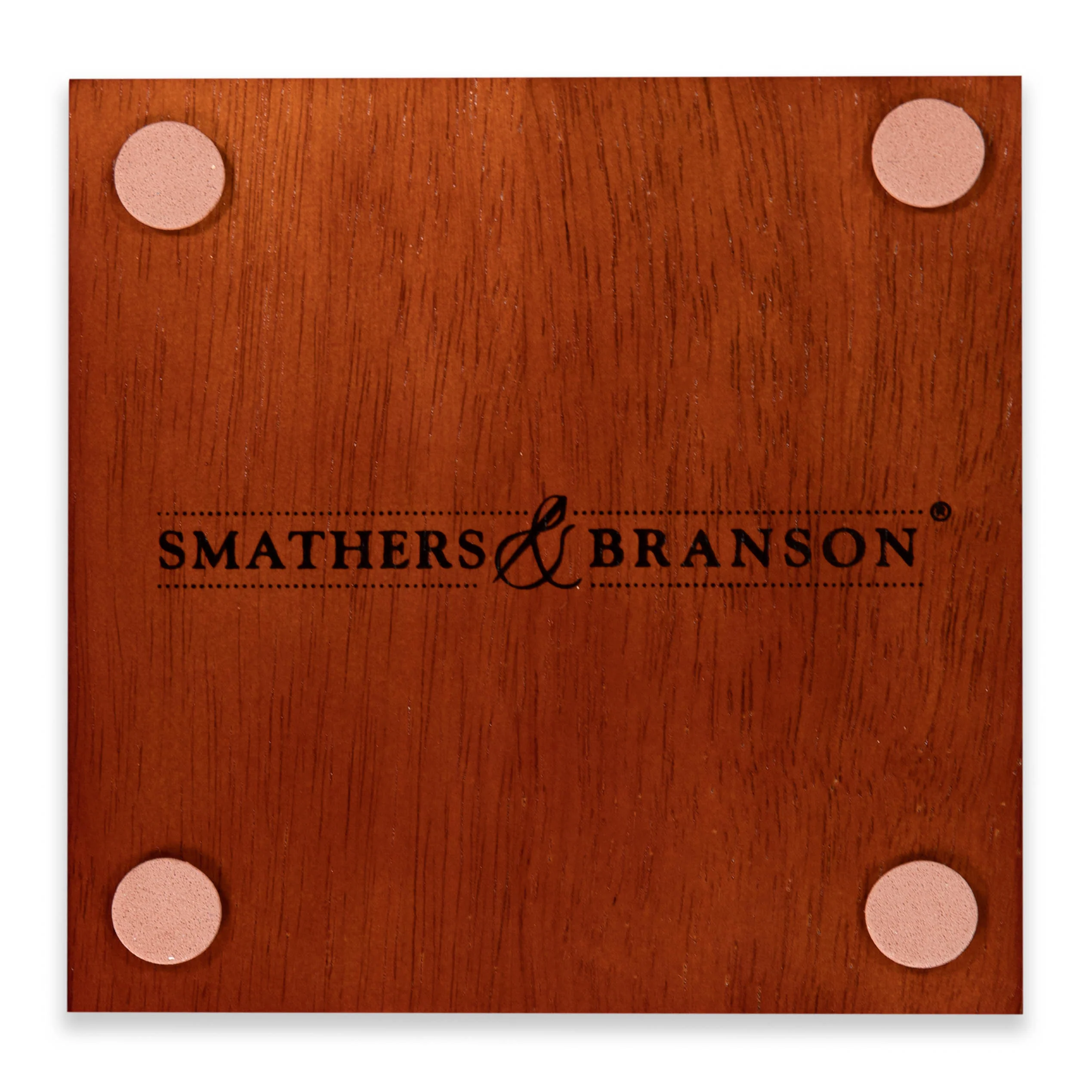 Smathers & Branson Sec Stitched Wooden Coasters - Image 5