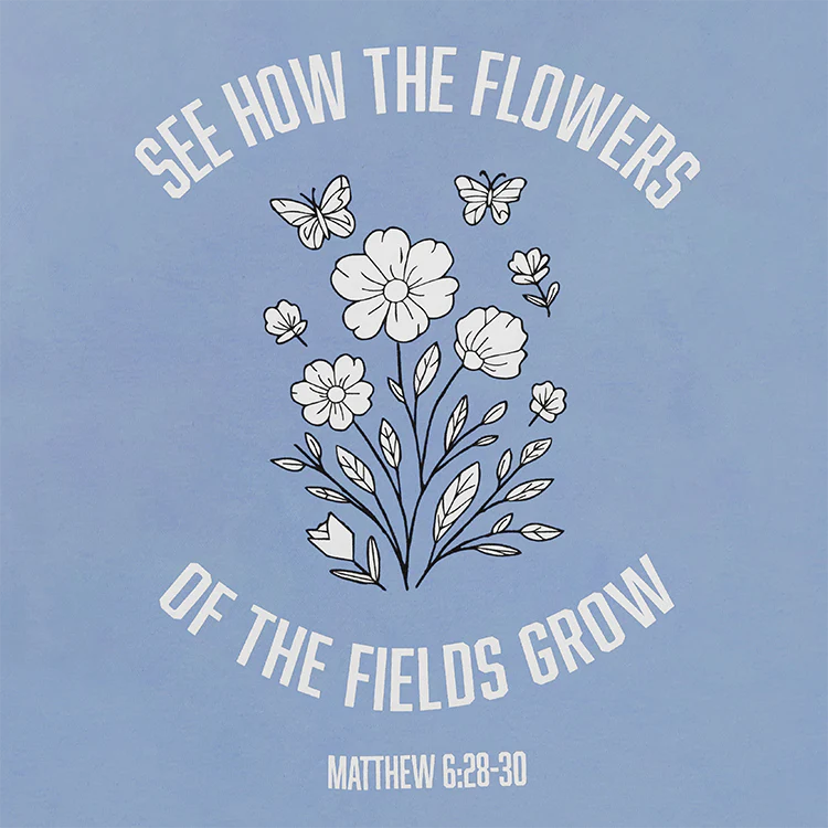 See How The Flowers Grow T-Shirt - Image 5