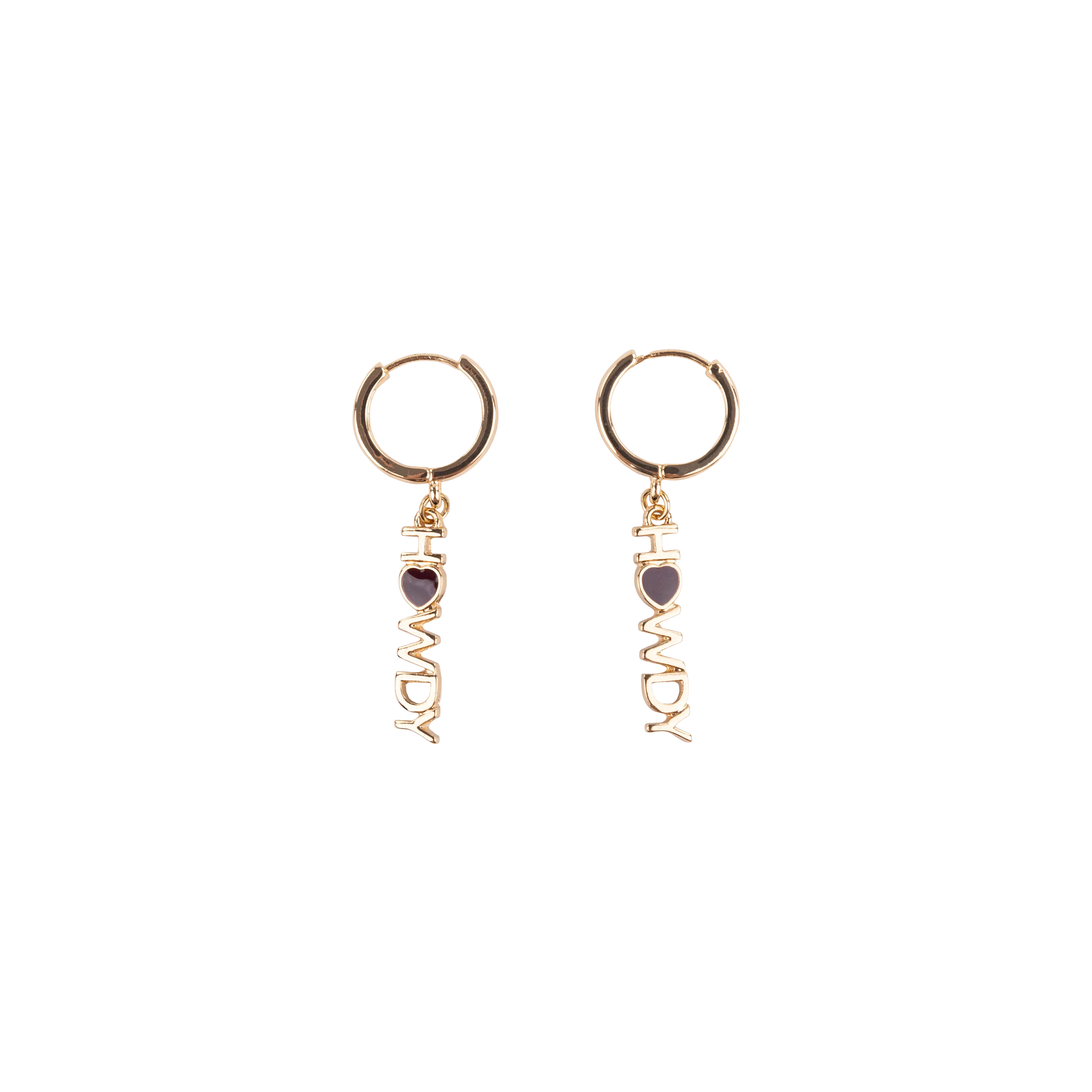 SHELBY & GRACE Dangle Howdy Earrings
