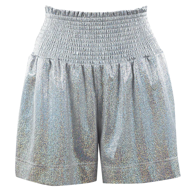 Shine On Metallic Shorts