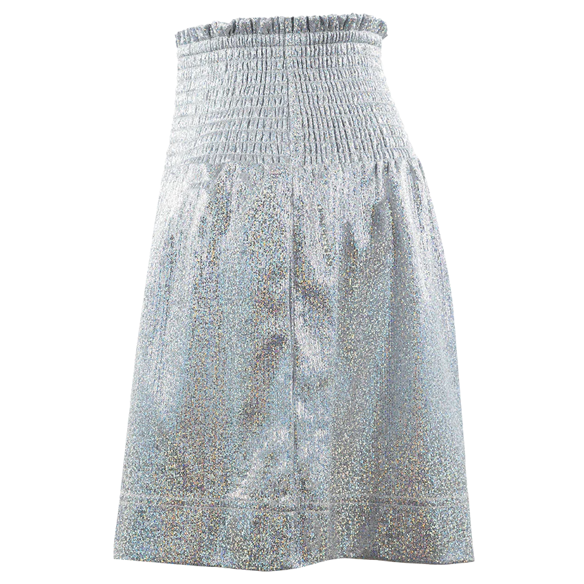 Shine On Metallic Shorts - Image 2
