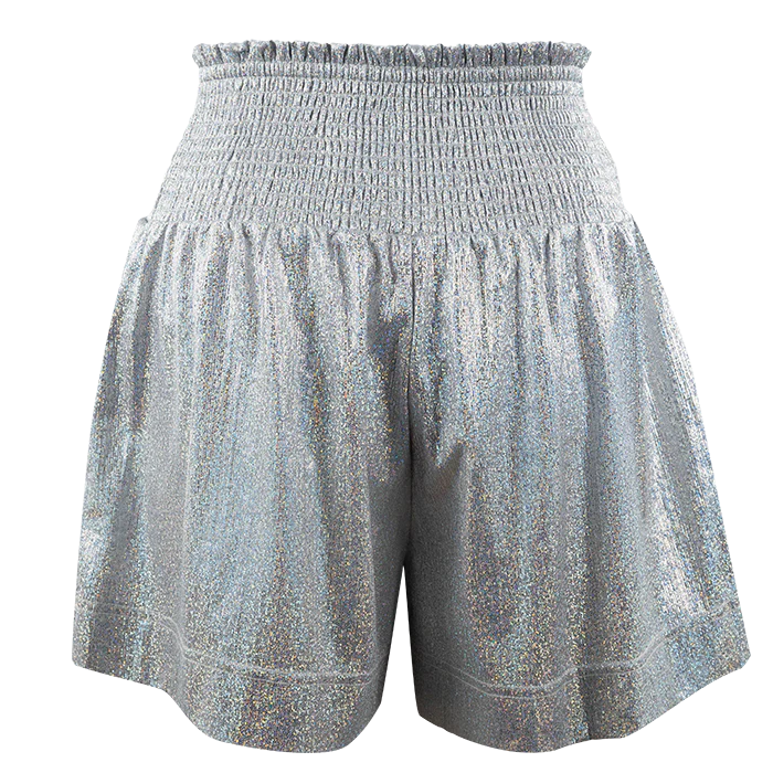 Shine On Metallic Shorts - Image 3