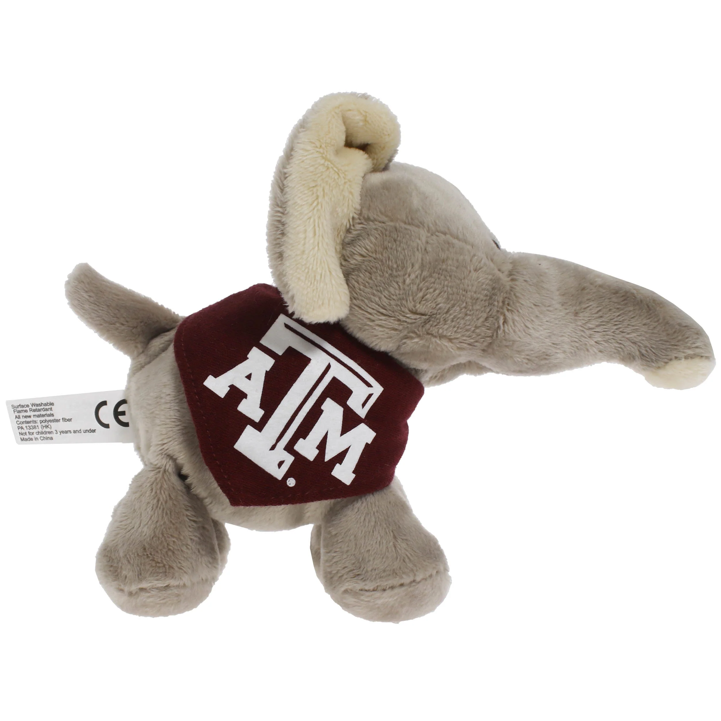 Texas A&M Short Stack Plush Elephant - Image 3