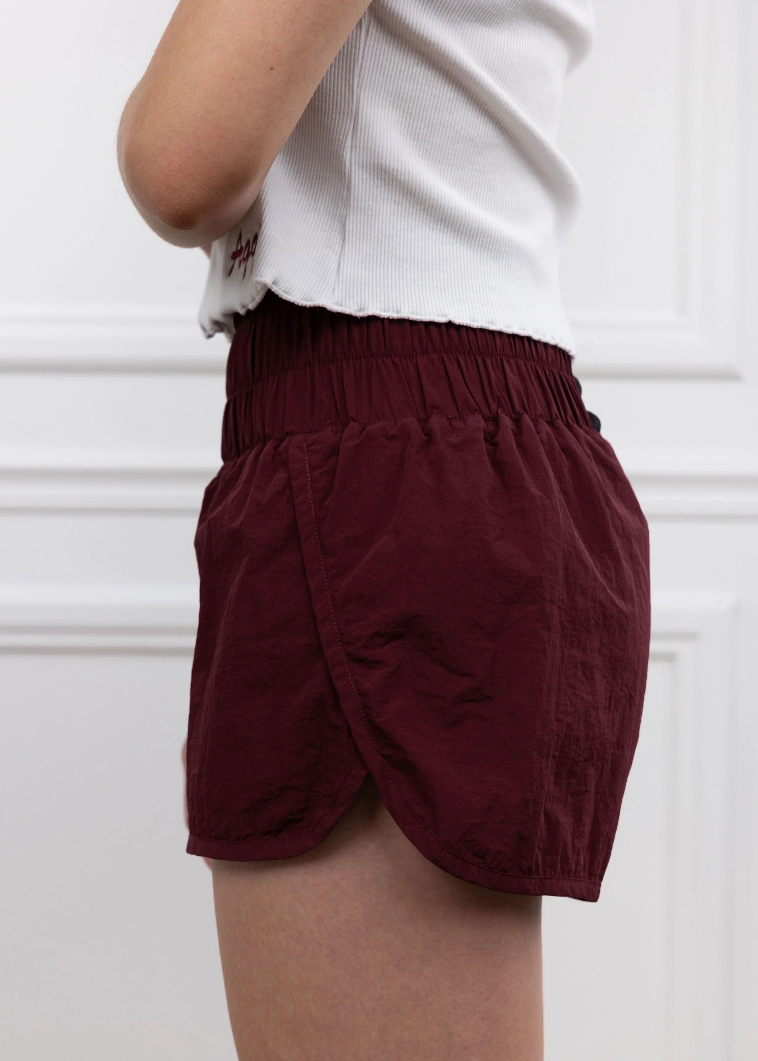 Collegiate Outfitters Maroon Athletic Shorts - Image 4