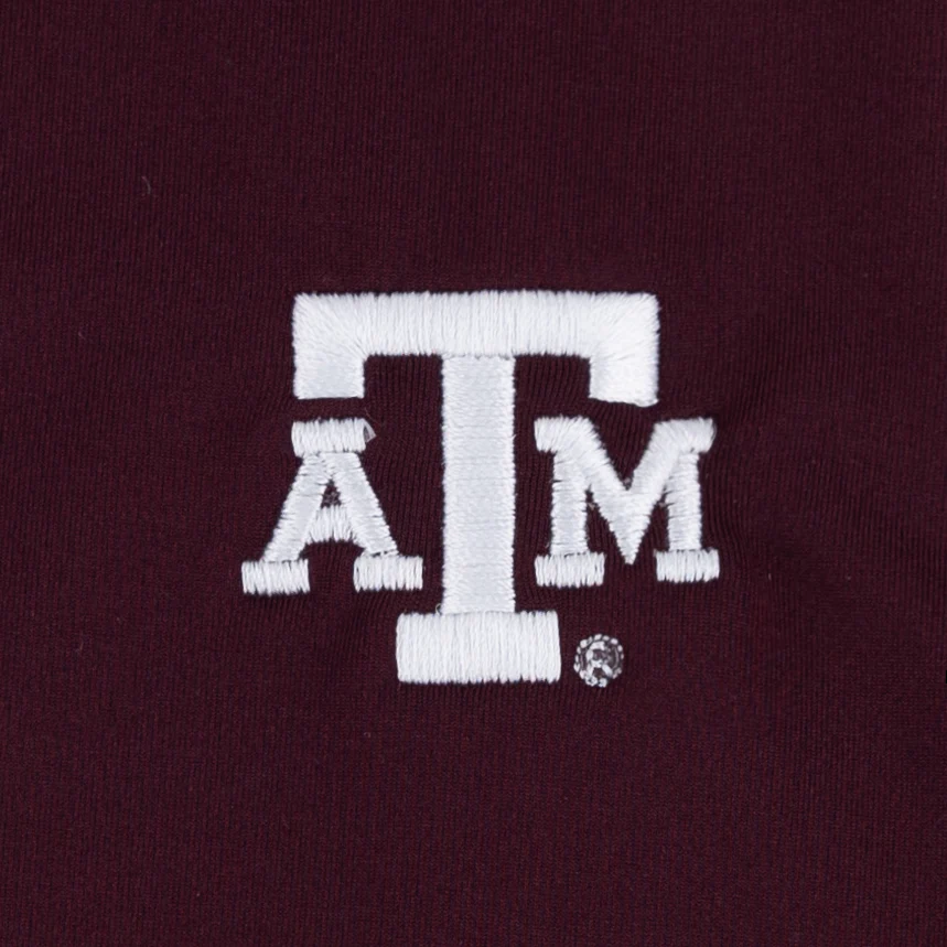 Texas A&M Solid Maroon Polo - Image 4