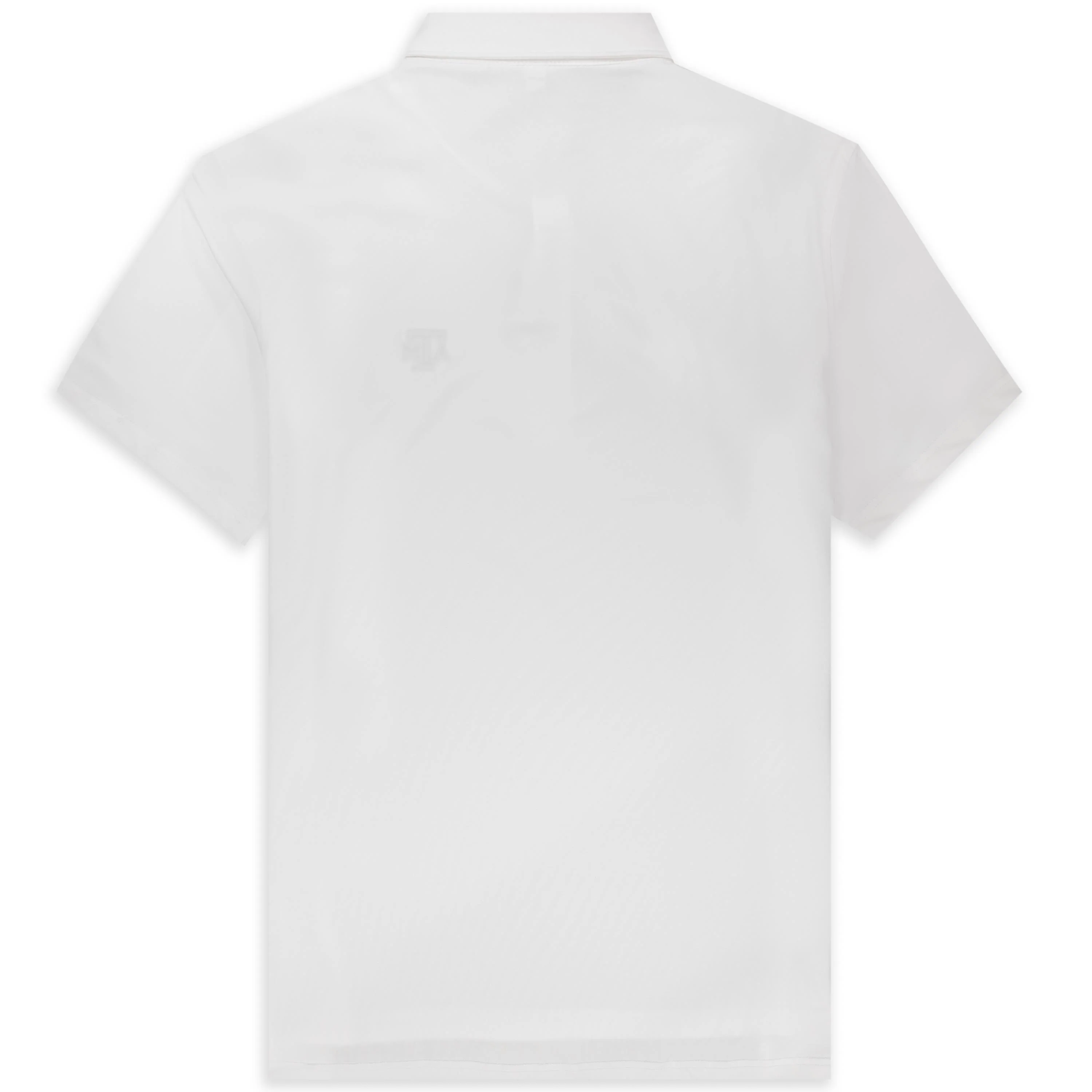 Texas A&M Peter Millar Solid White Performance Polo - Image 4