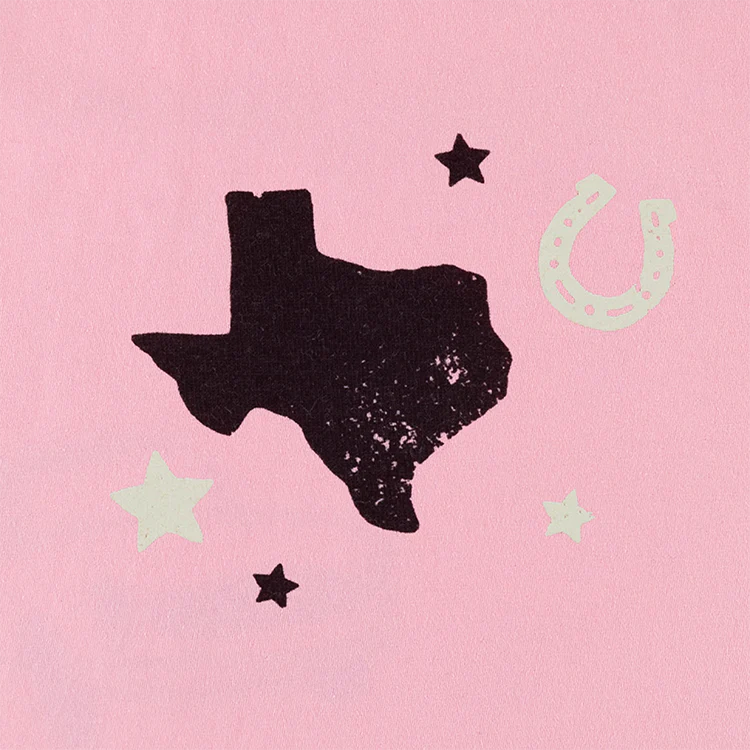 Sounds Like Hell Pink Western T-Shirt - Image 4