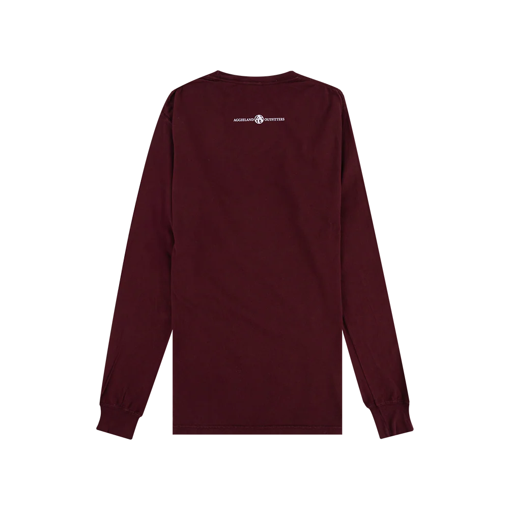 Southside Historic Long Sleeve - Maroon - Image 2