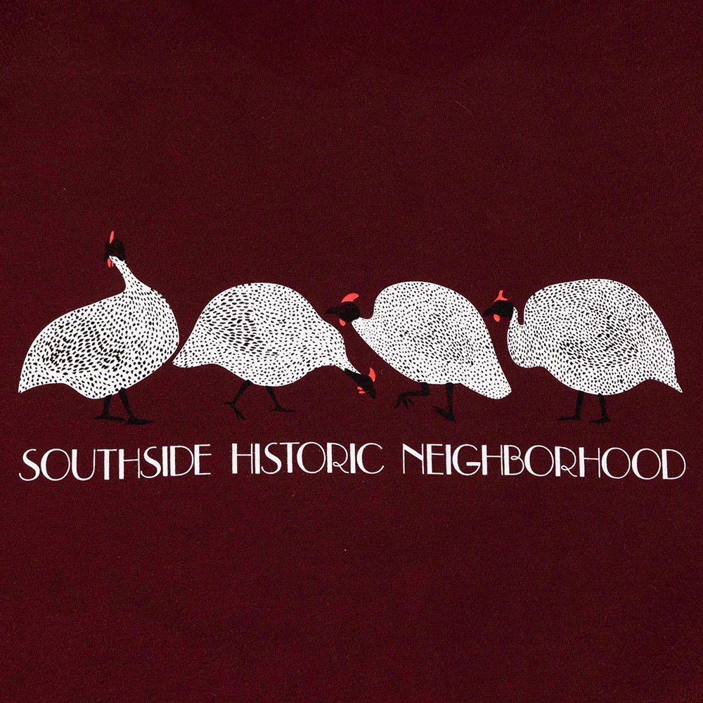 Southside Historic Long Sleeve - Maroon - Image 3