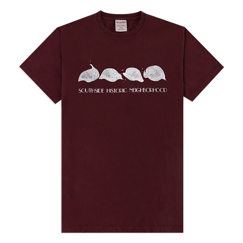 Southside Historic Maroon T-Shirt