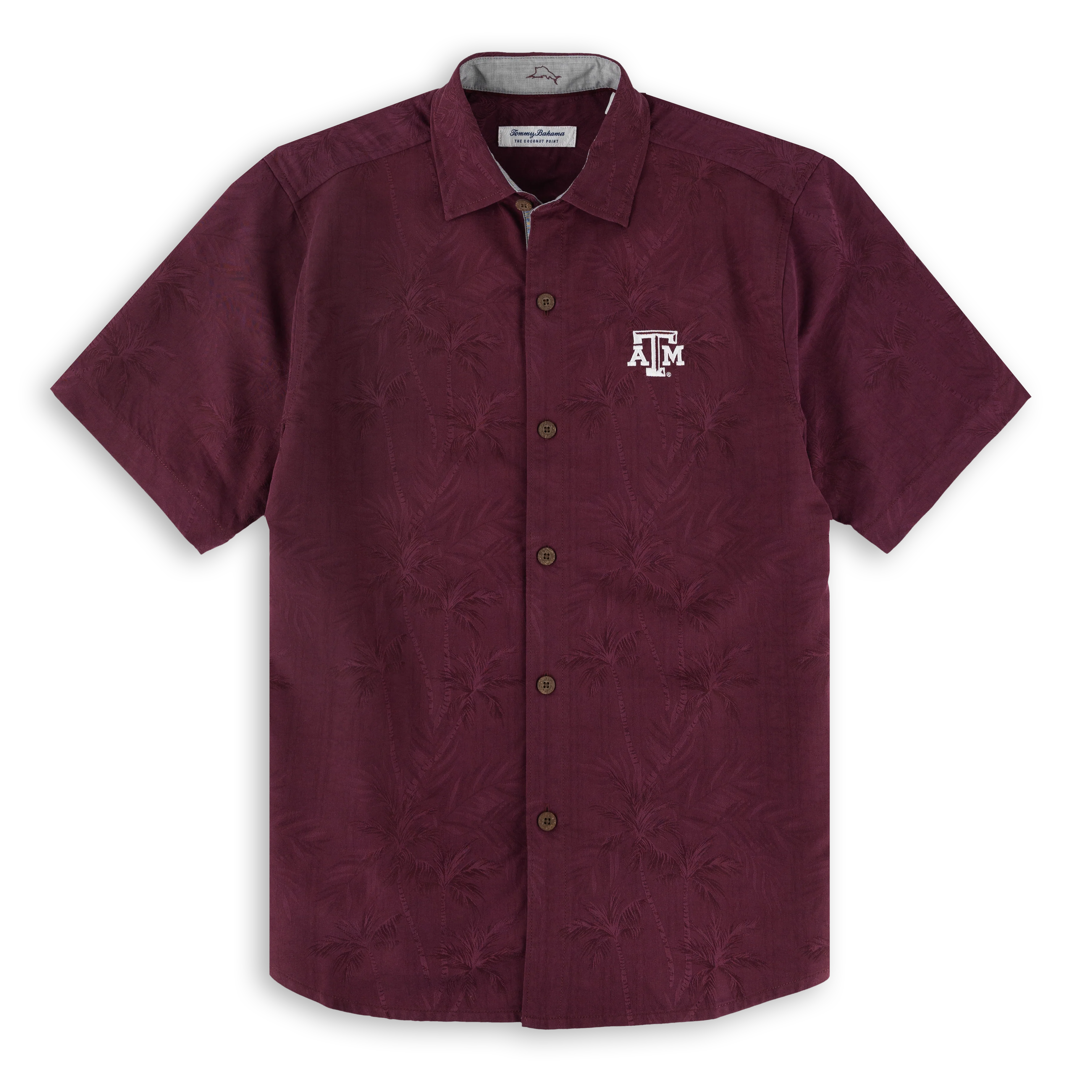 Texas A&M Tommy Bahama Palm Vista Button Down