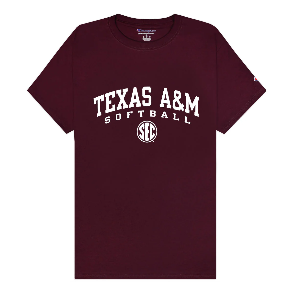 Texas A&M Champion Sport Series Softball Youth T-Shirt