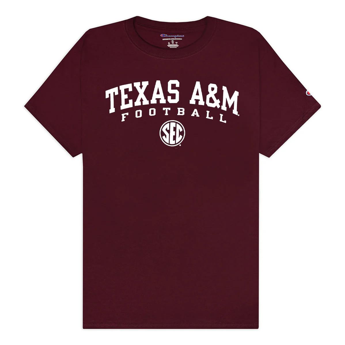 Texas A&M Champion Sport Series Football Youth T-Shirt