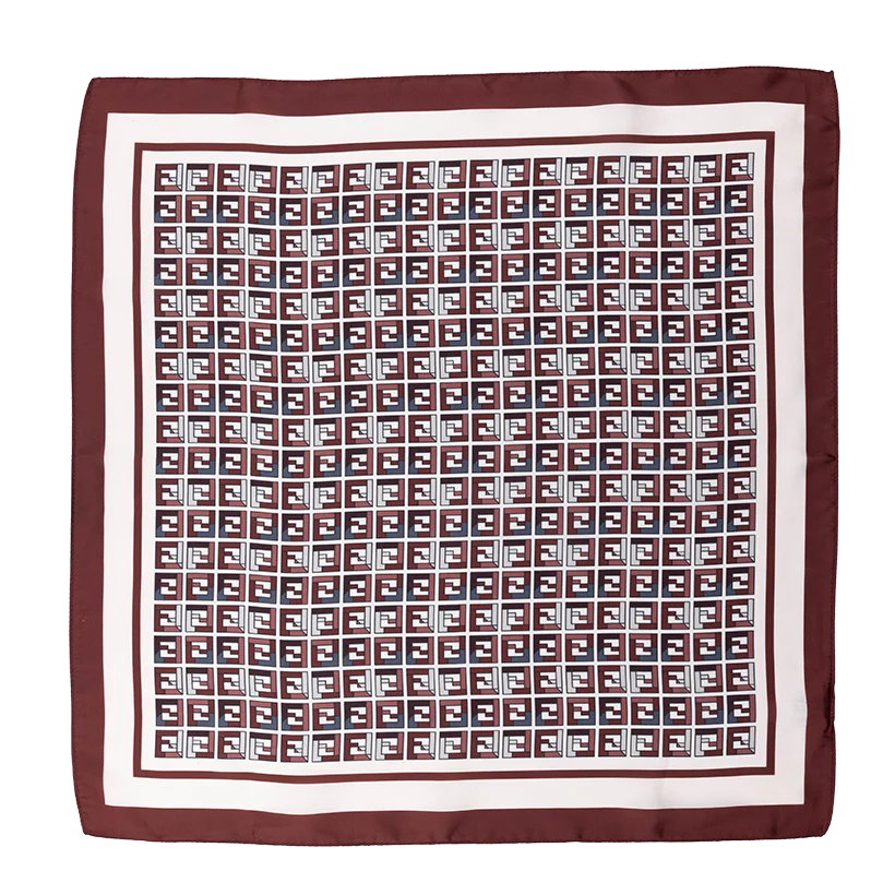 Squared Pattern Scarf