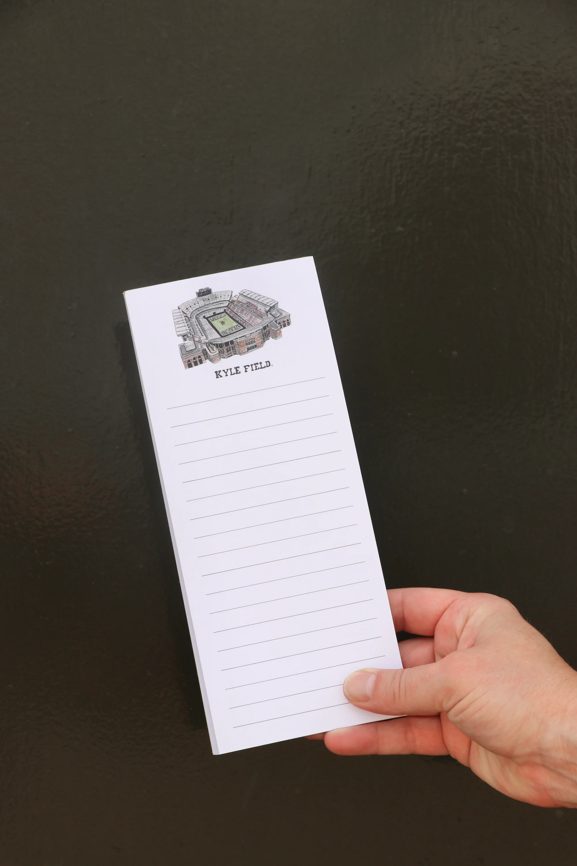 Texas A&M Stadium Notepad - Image 2