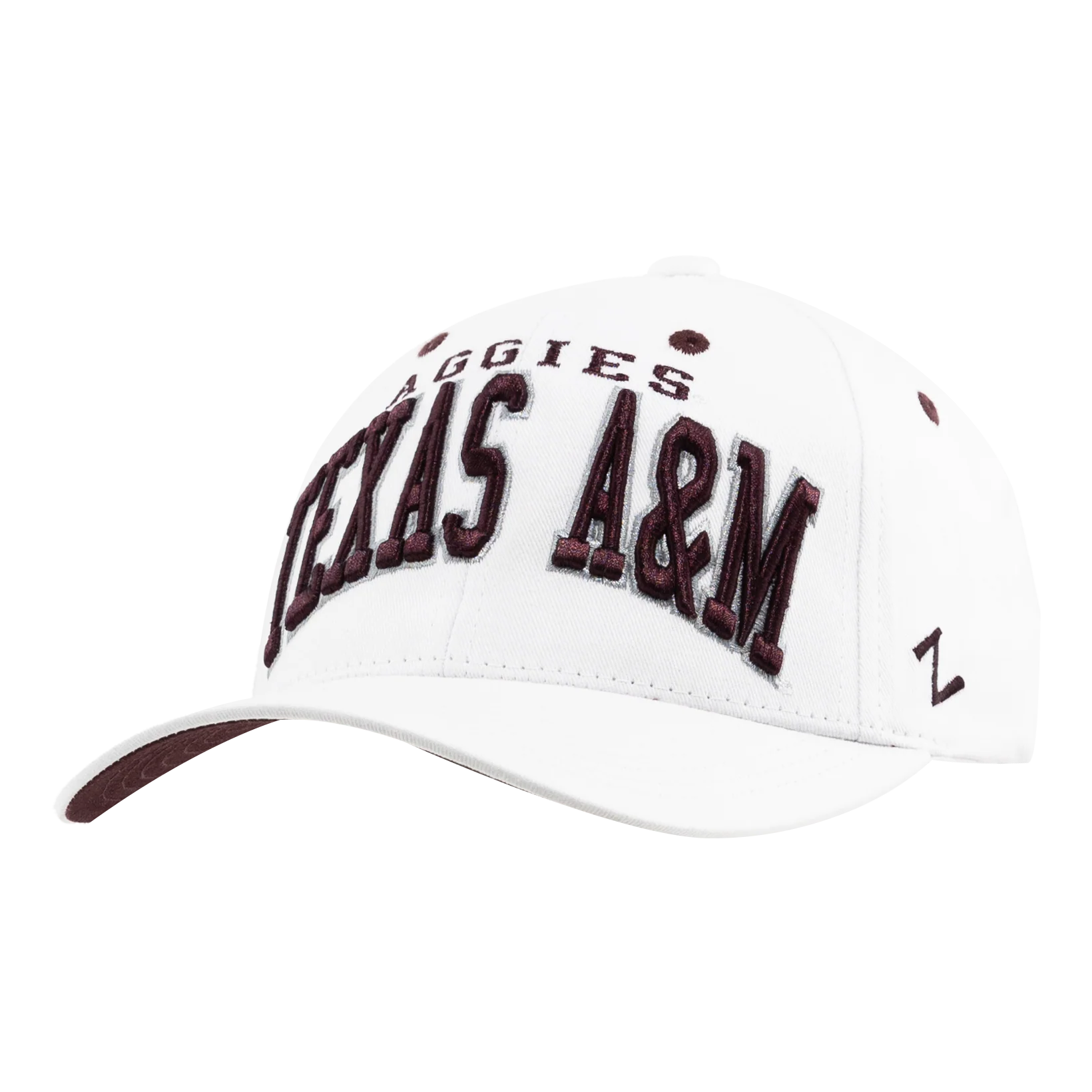 Texas A&M Aggies Staple Broadway Arch Hat