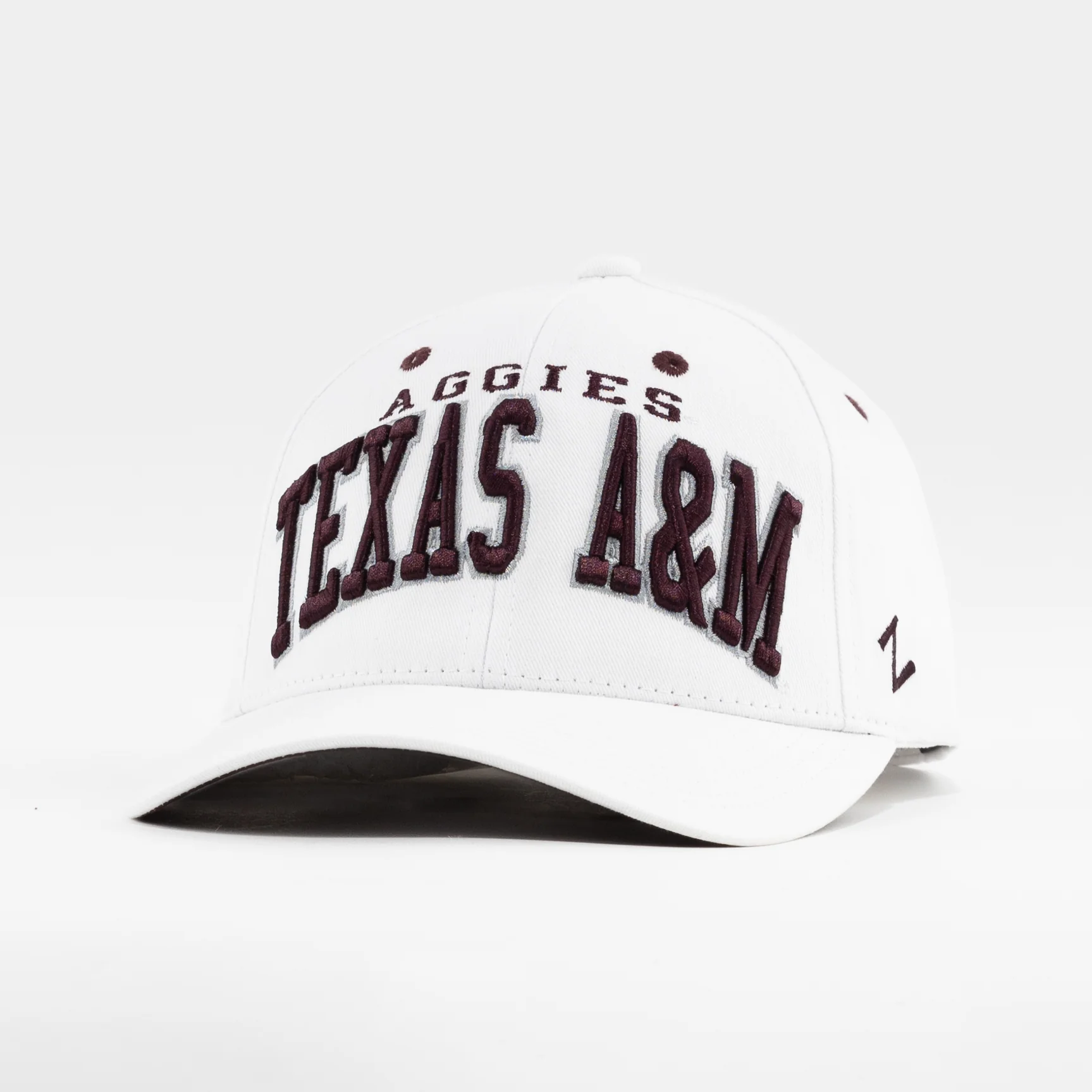 Texas A&M Aggies Staple Broadway Arch Hat - Image 2