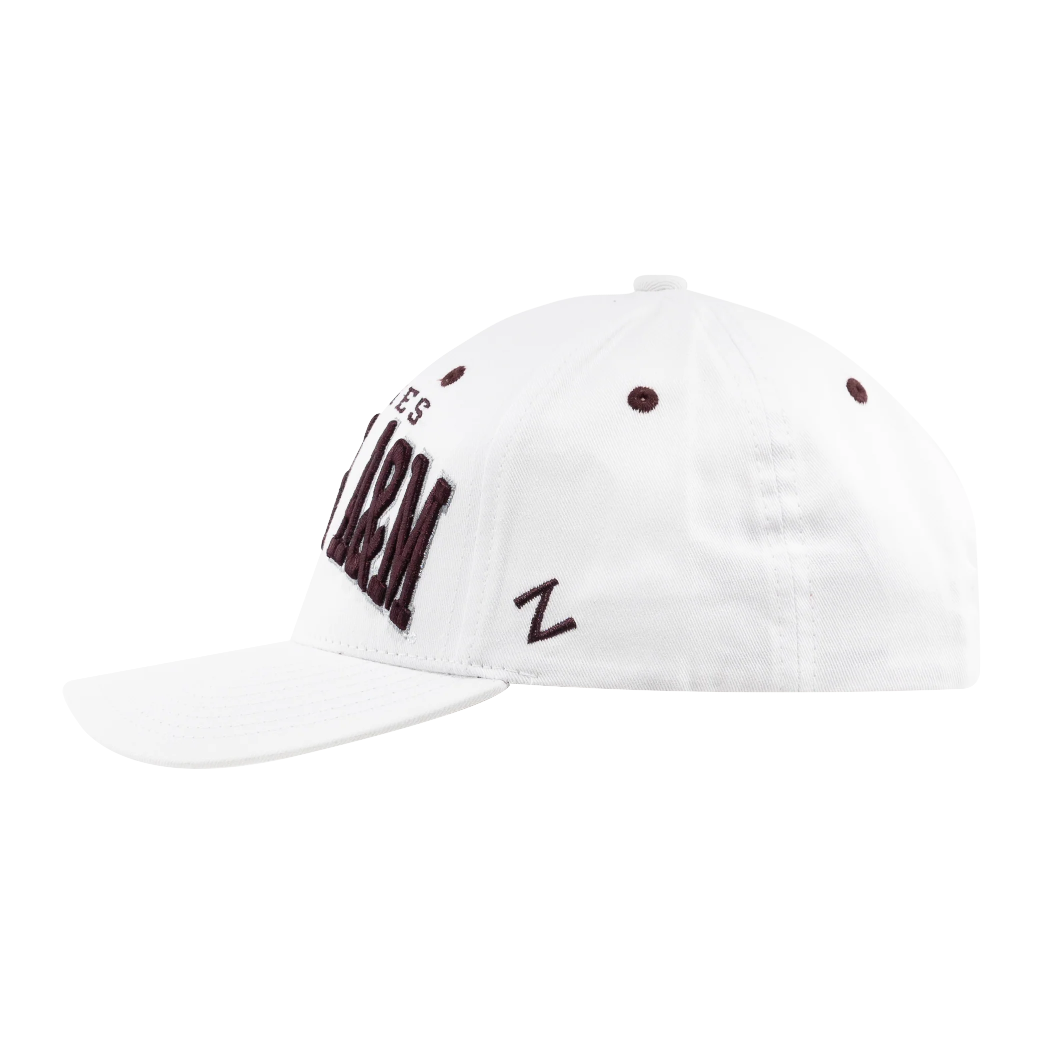 Texas A&M Aggies Staple Broadway Arch Hat - Image 3