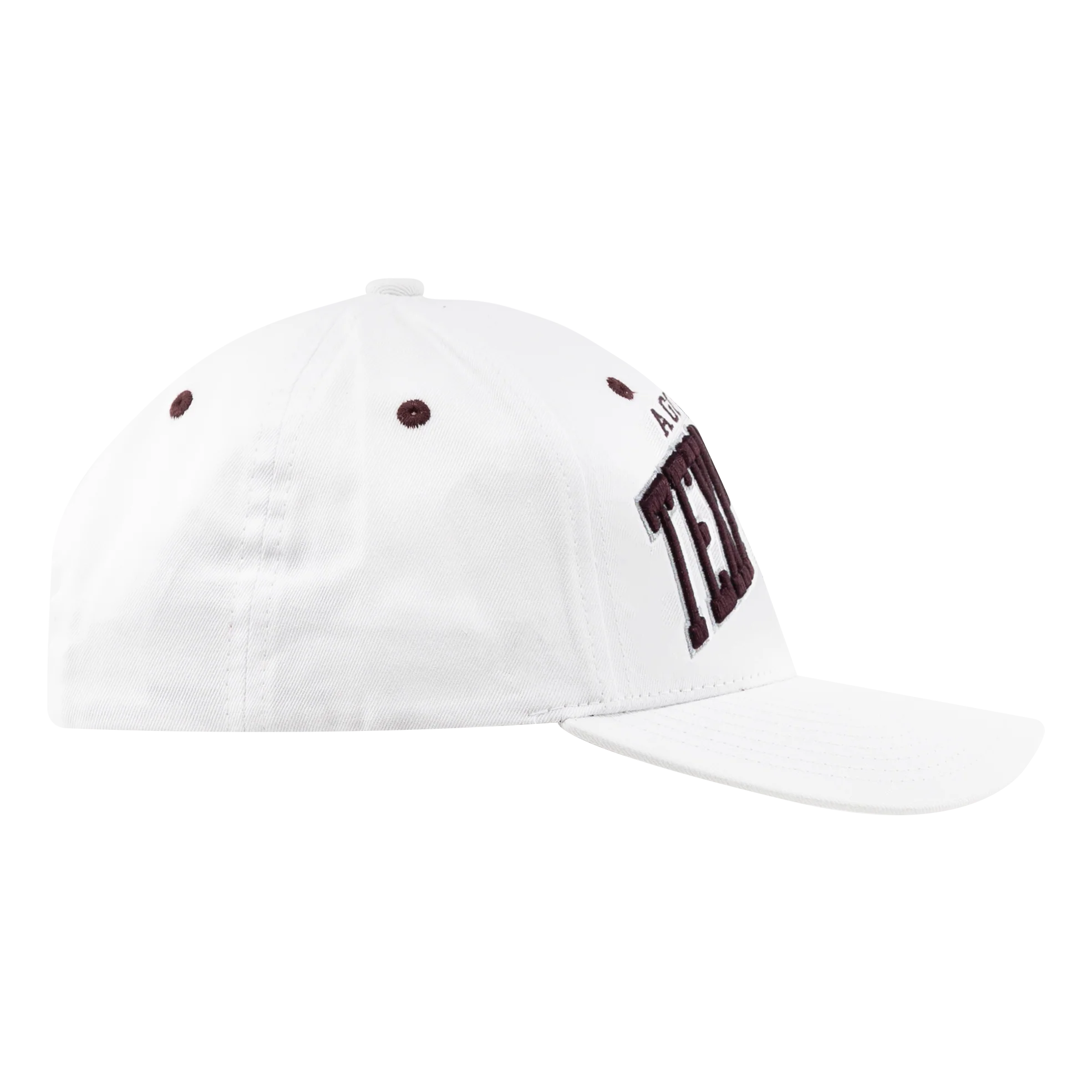 Texas A&M Aggies Staple Broadway Arch Hat - Image 4