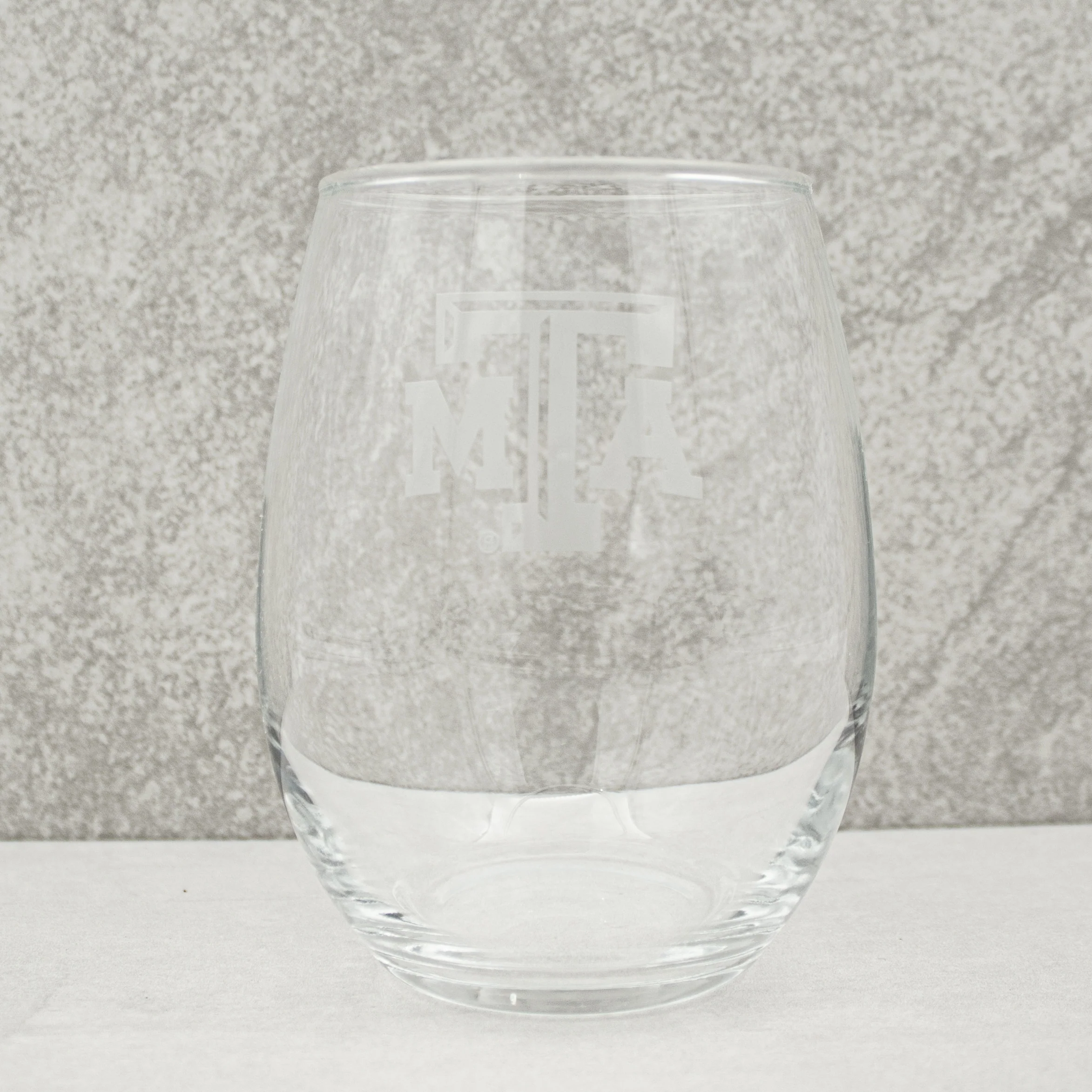 Texas A&M Campus Crystal Stemless Wine Set - Image 5