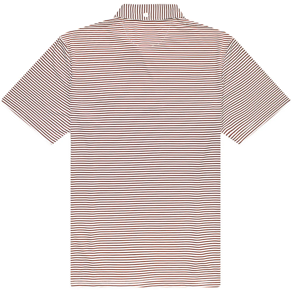 Texas A&M Striped Performance Polo - Image 2