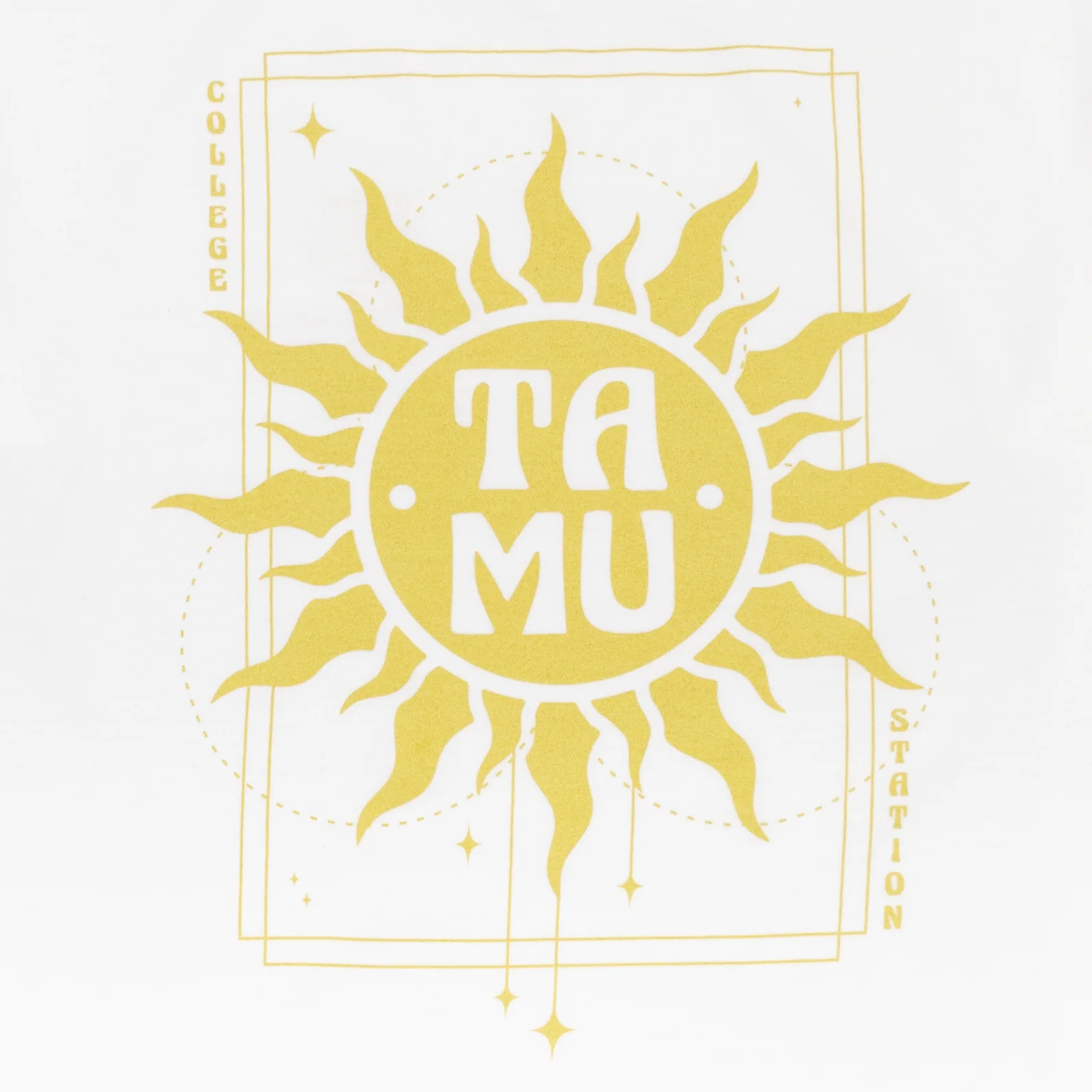 Texas A&M TAMU Sun T-Shirt - Image 2
