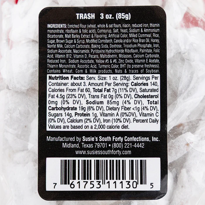 Susies South 40 Talkin' Texas Trash 3 Oz - Image 3