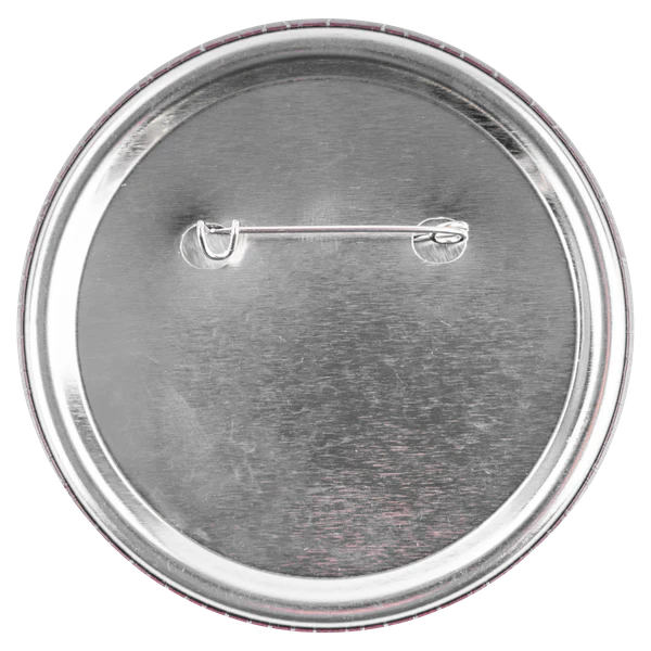Swing for the Tracks Baseball Button - Image 2