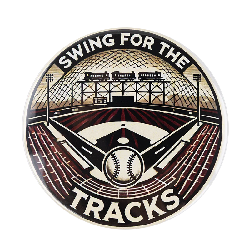 Swing for the Tracks Button
