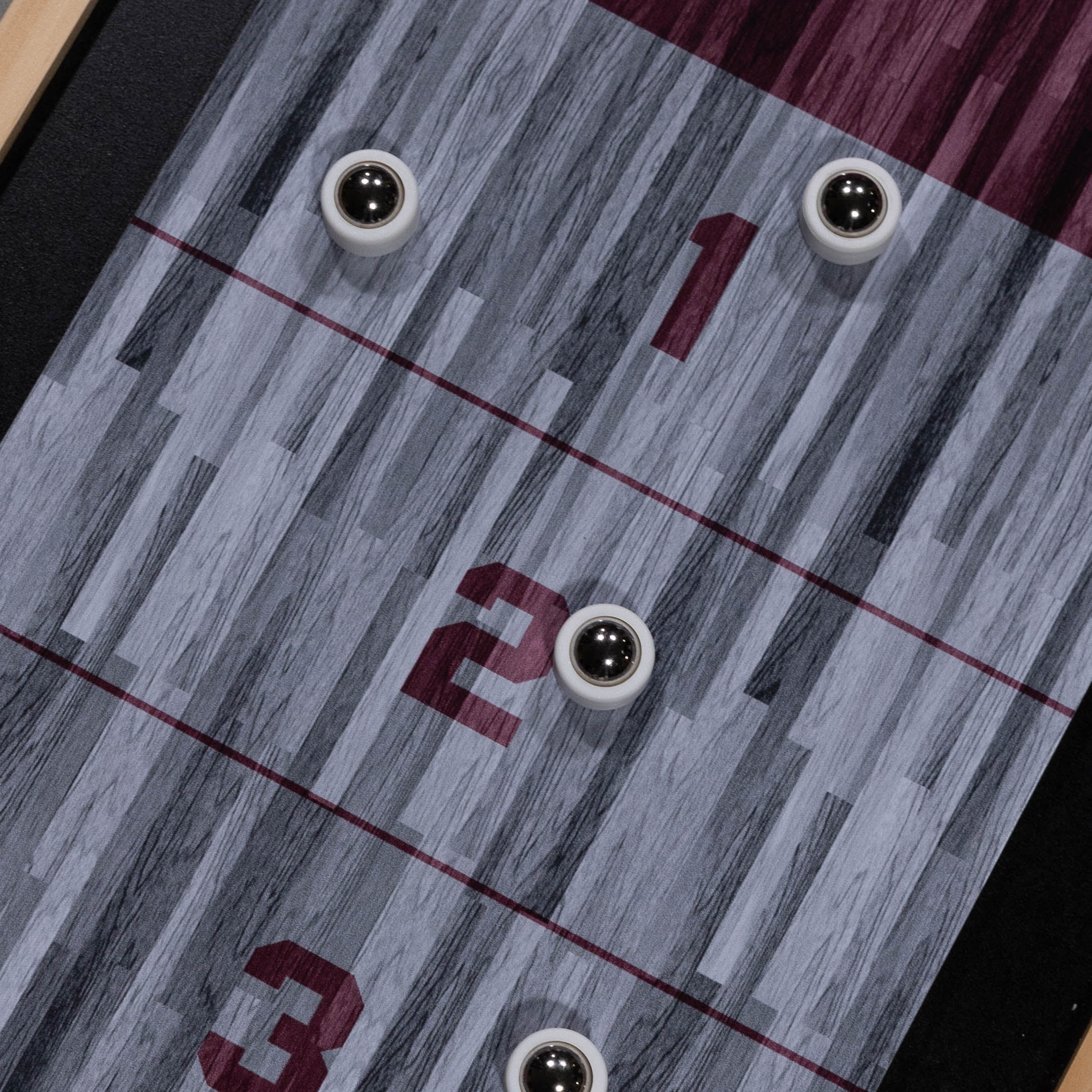 Texas A&M Table Top Shuffleboard - Image 2