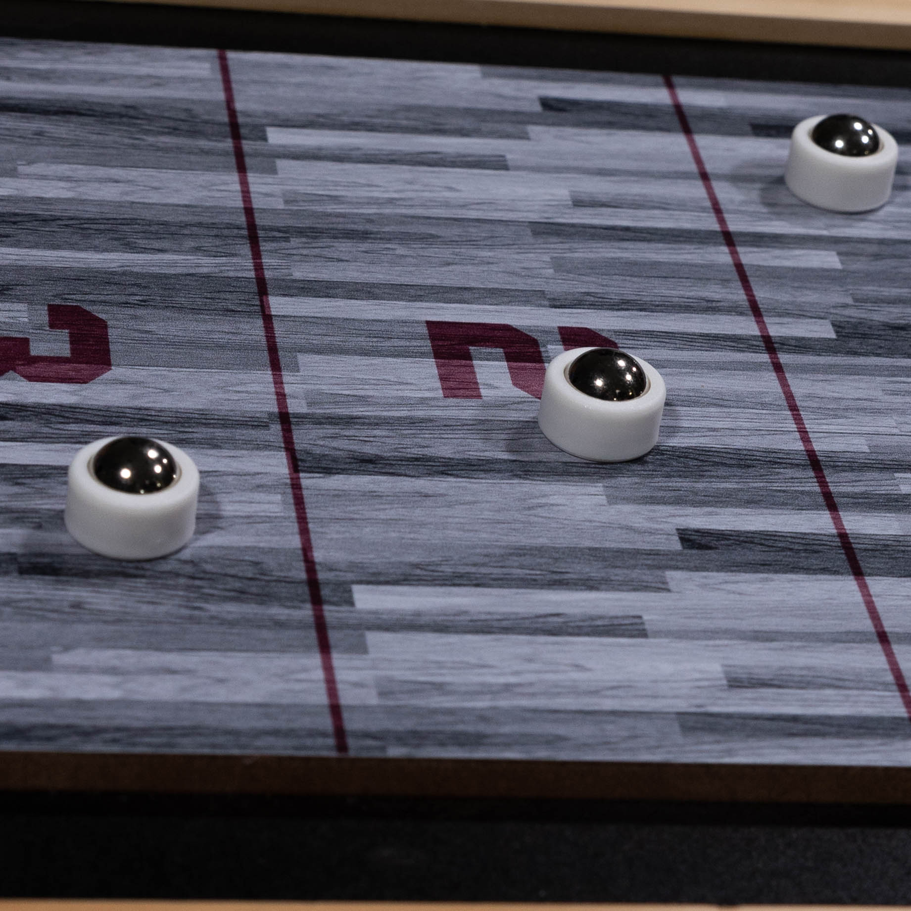 Texas A&M Table Top Shuffleboard - Image 4