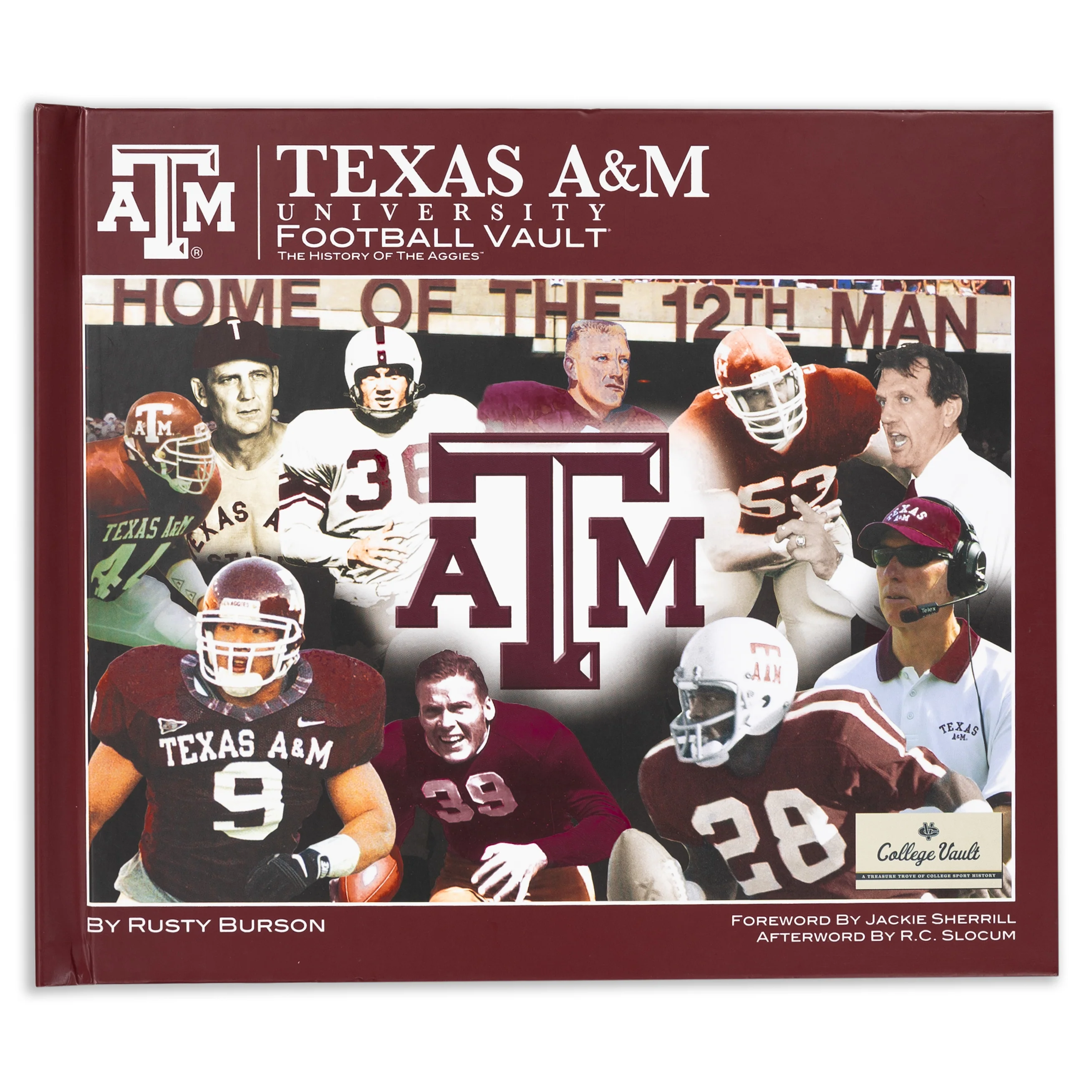 Tamu Football Vault Book