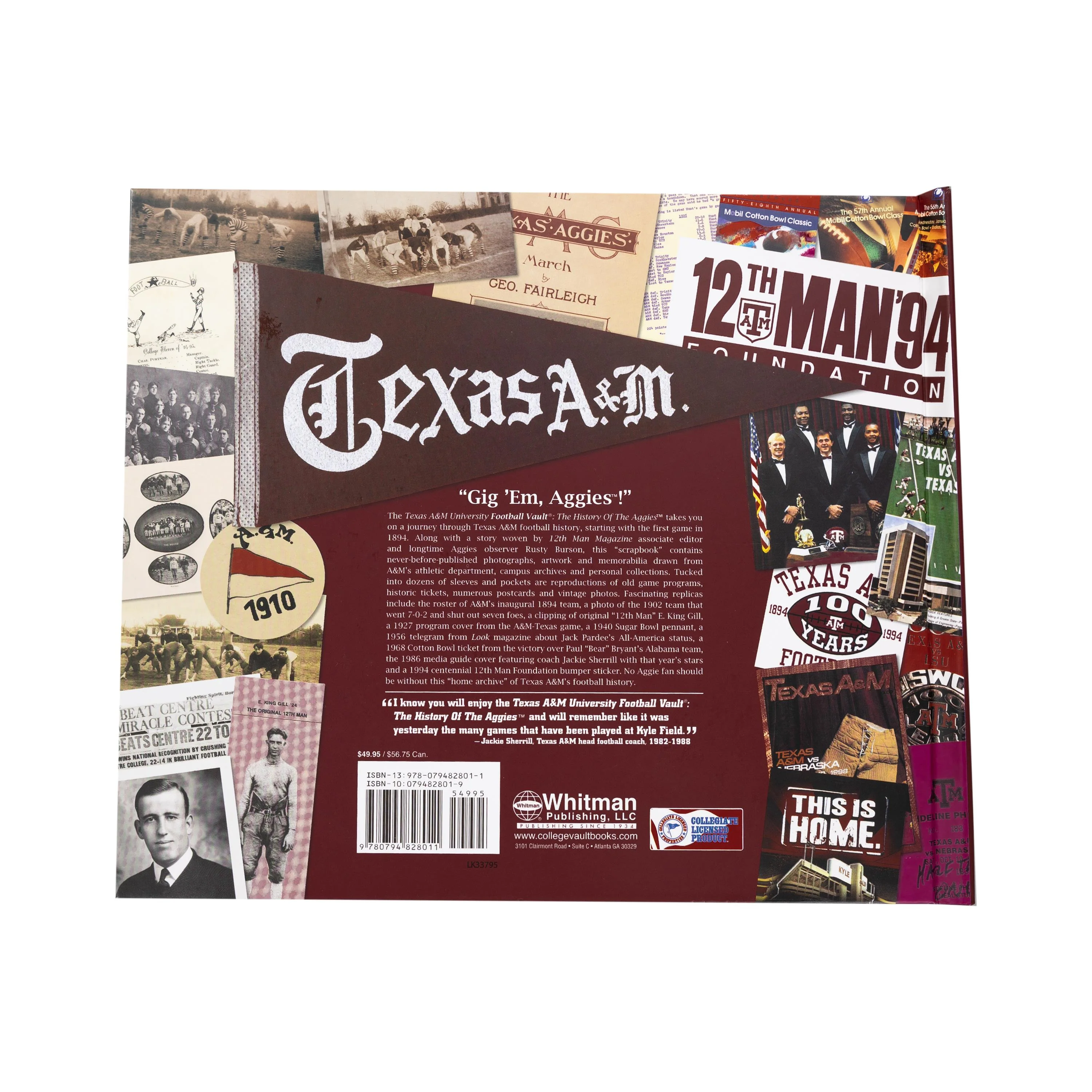 Tamu Football Vault Book - Image 4