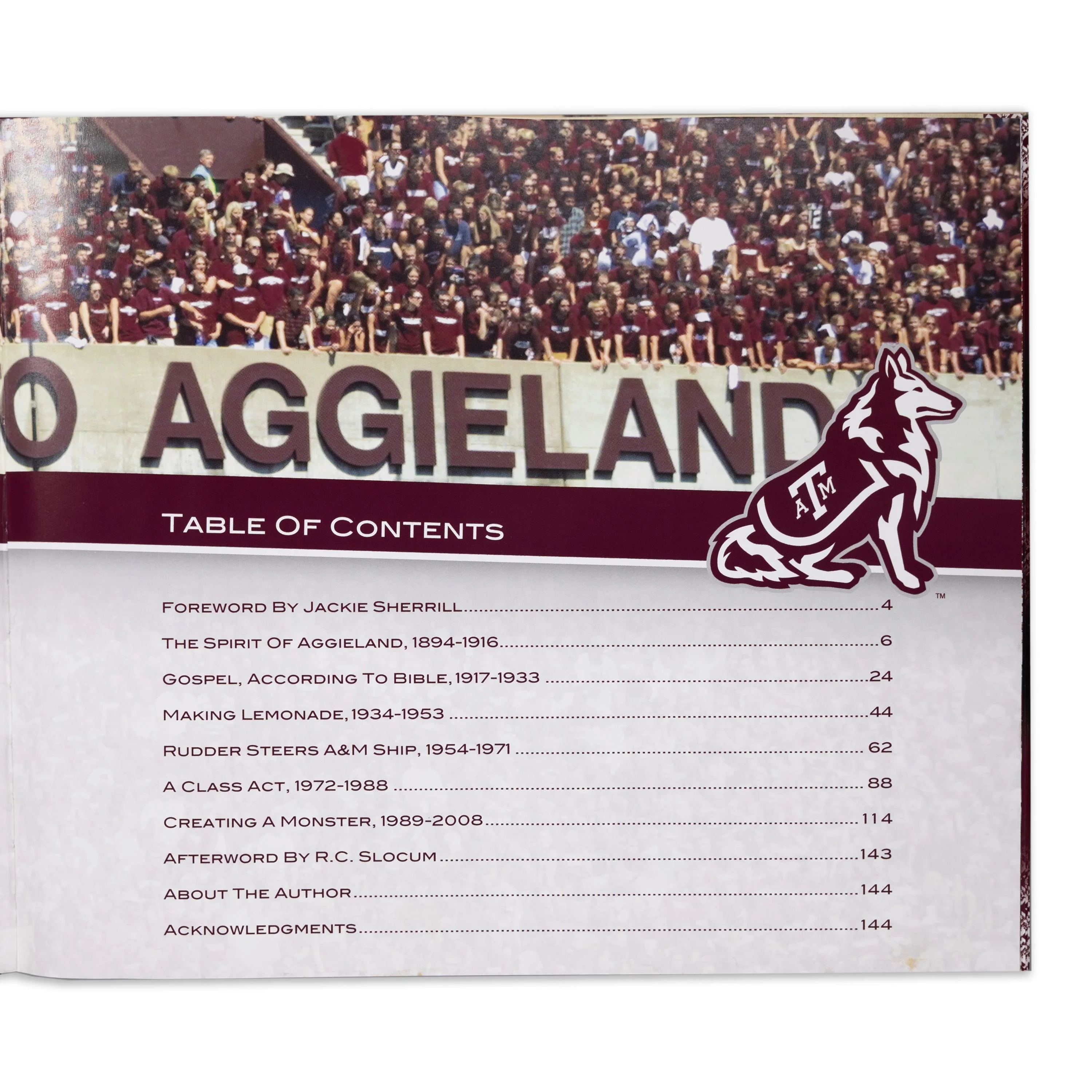 Tamu Football Vault Book - Image 5