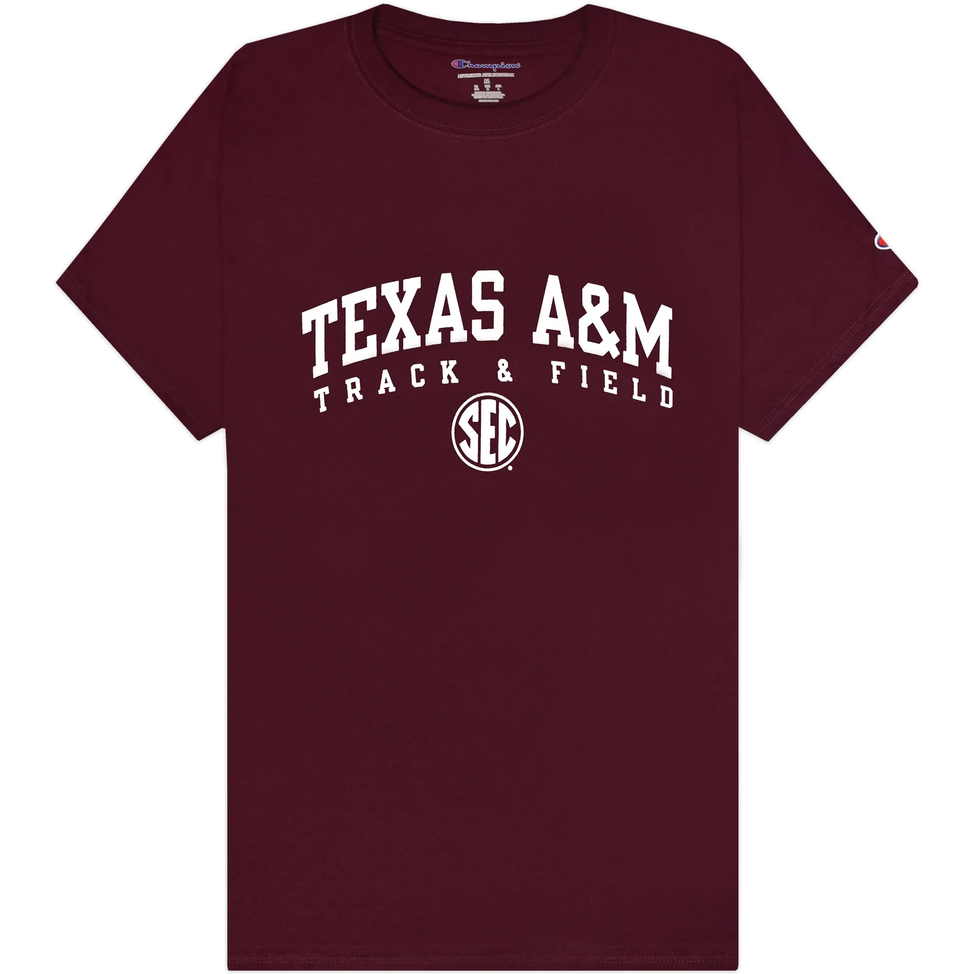 Texas A&M Champion Track & Field SEC T-Shirt
