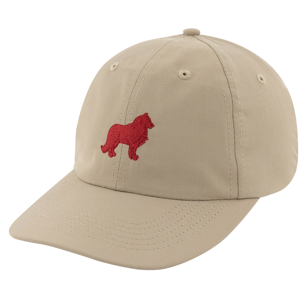 Tan Performance Collie Cap