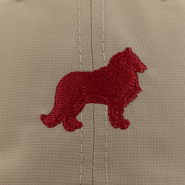 Tan Performance Collie Cap - Image 2