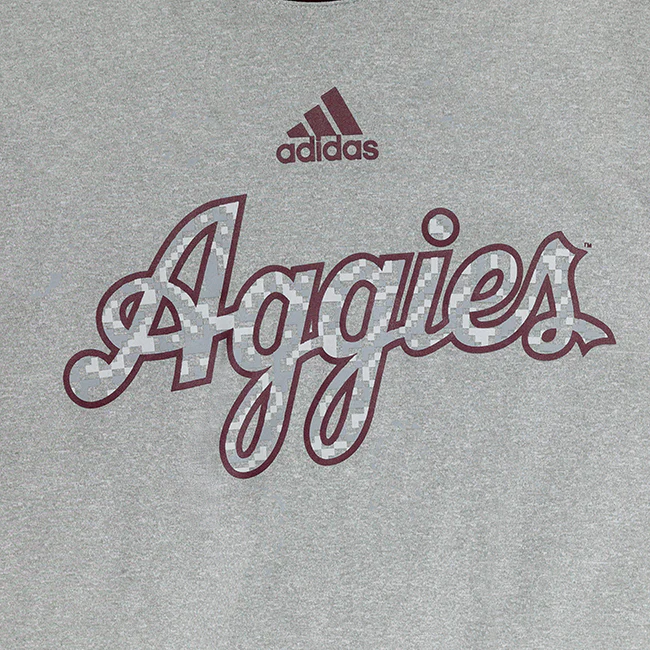 Team Issue 2 Tone Crew Script Aggies - Image 2