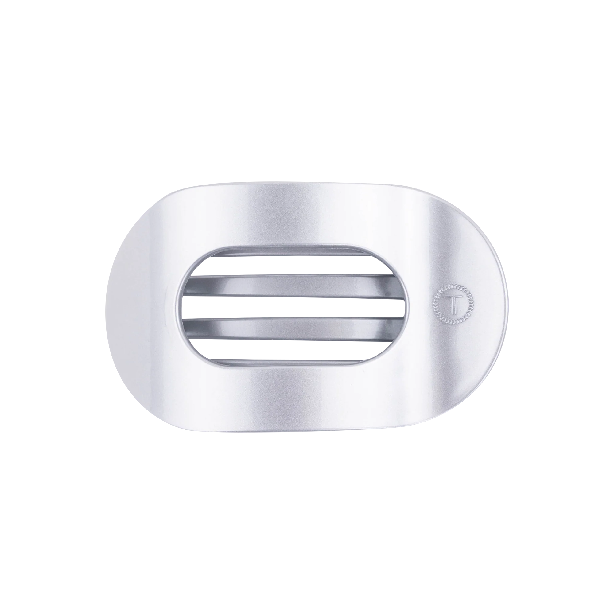 Teleties Large Flat Round Clip