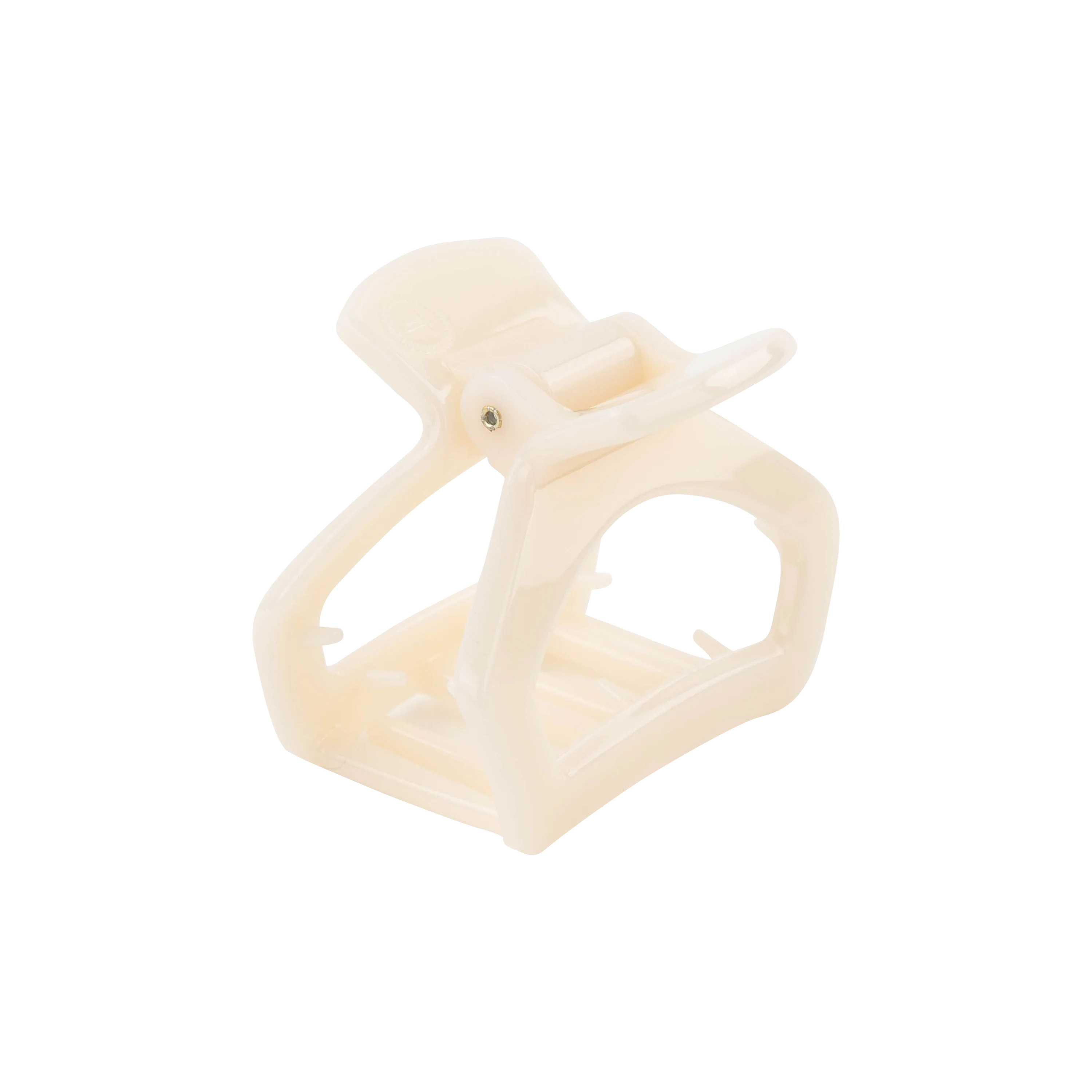 Teleties Petite Claw Clip - White - Image 2