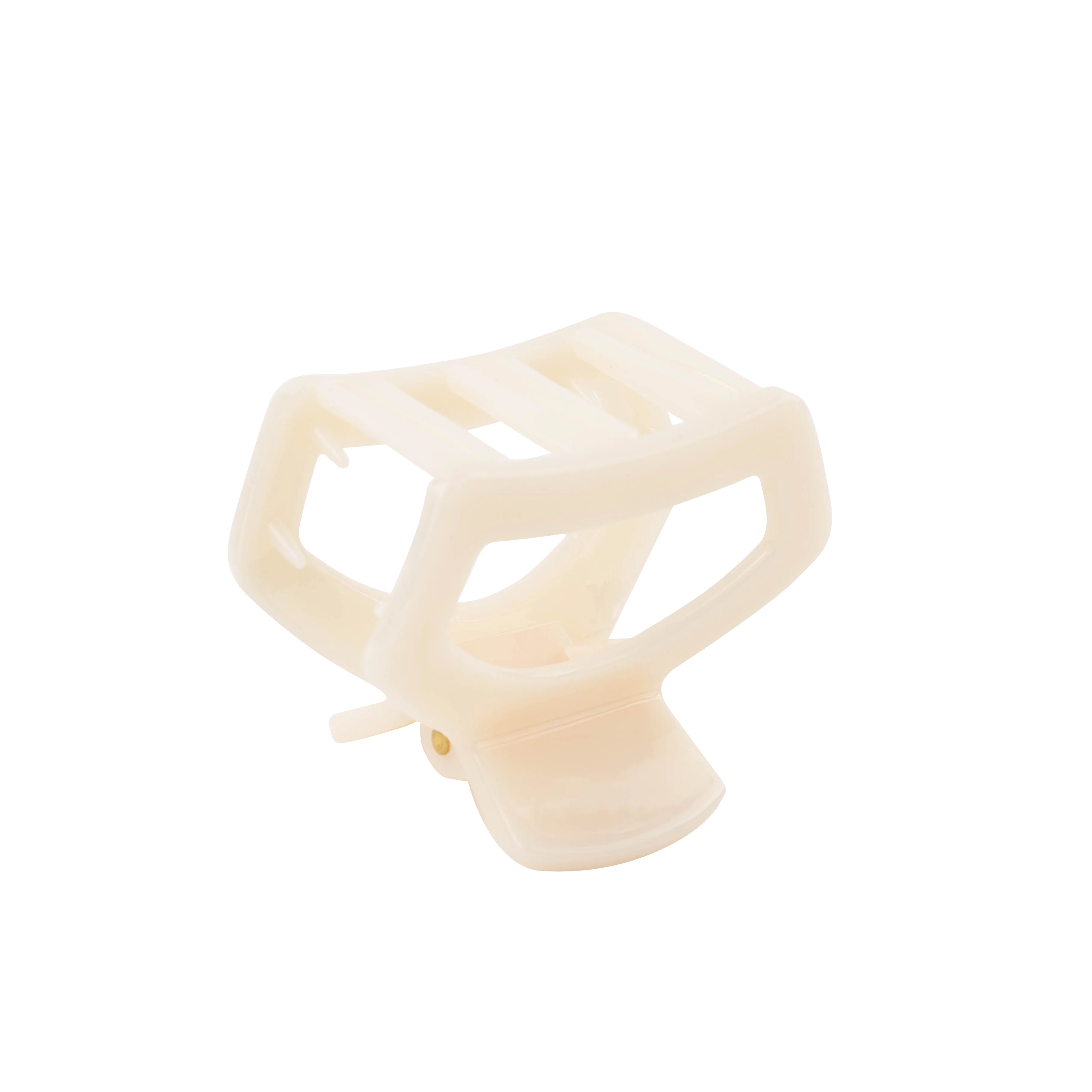 Teleties Petite Claw Clip - White - Image 3