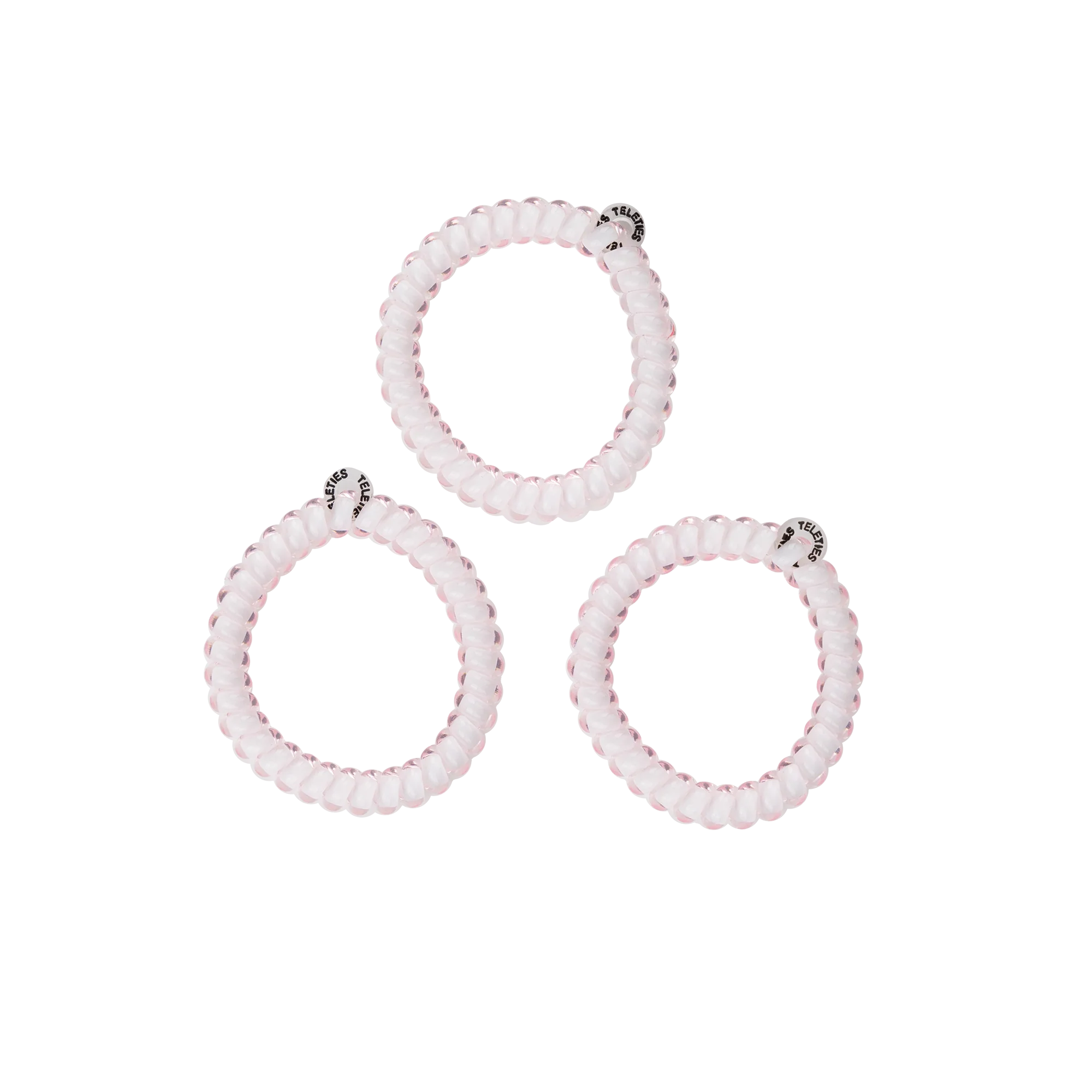 Teleties Small Bundle of Hairties - Pink - Image 2