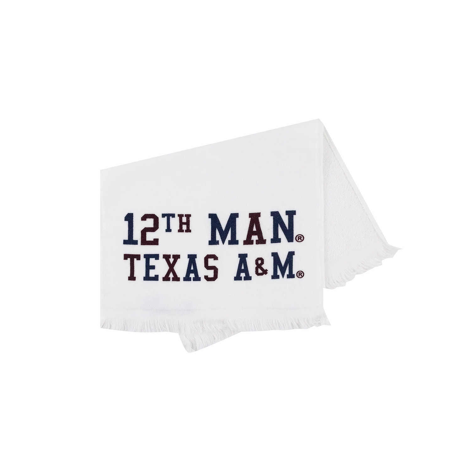 Texas A&M 12th Man Americana Towel