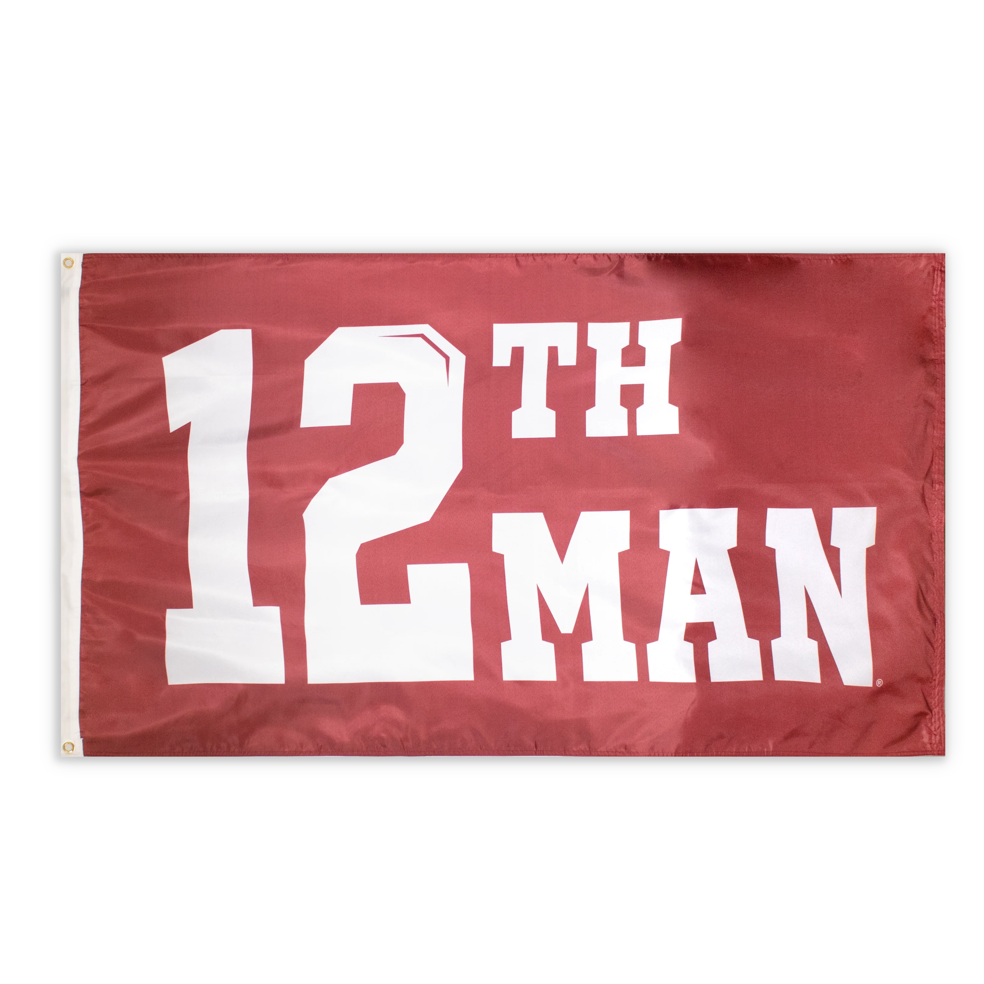 Texas A&M 12th Man Double Sided Flag 3' x 5' - Image 2