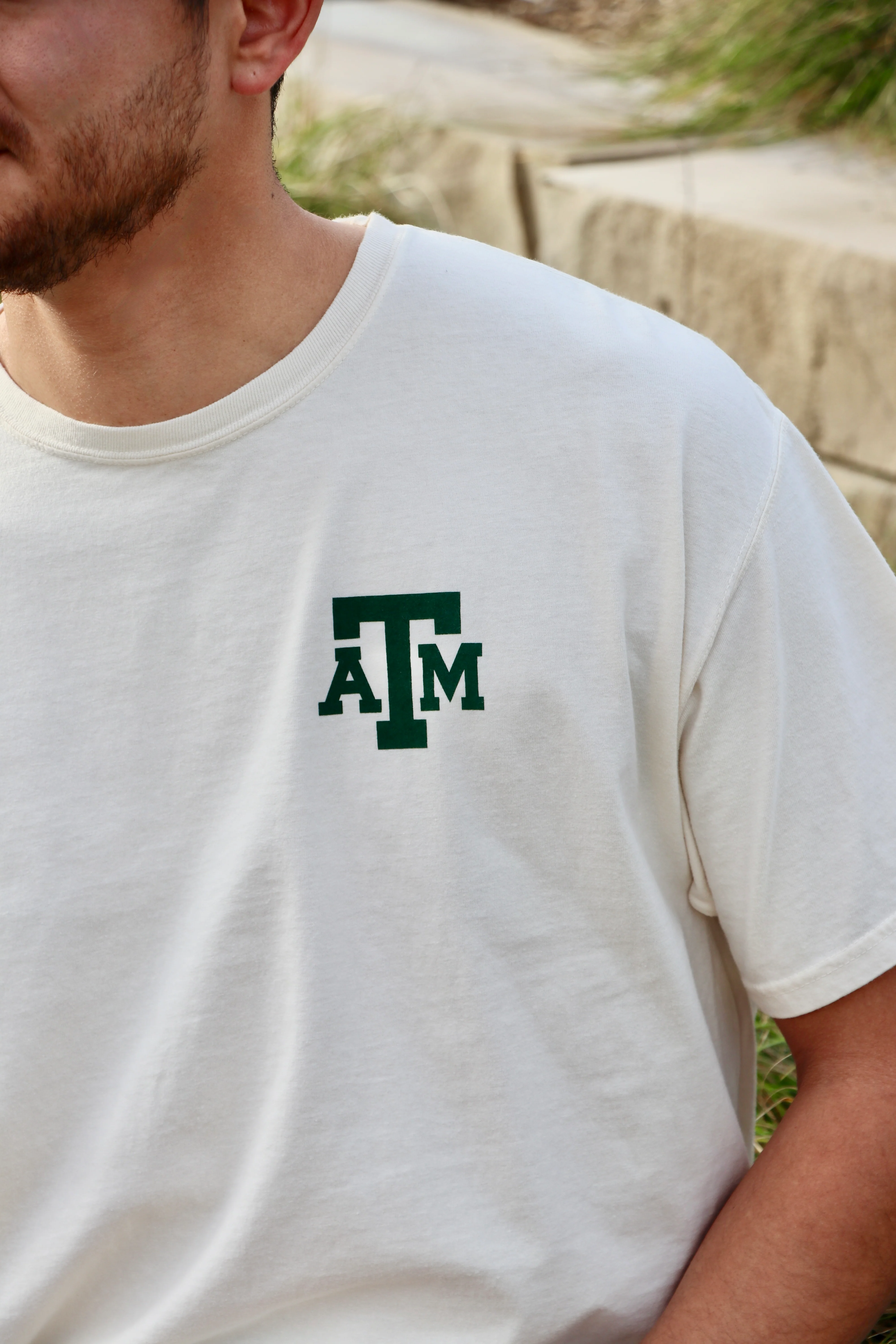 Texas A&M 12th Man Traveling T-Shirt - Image 2