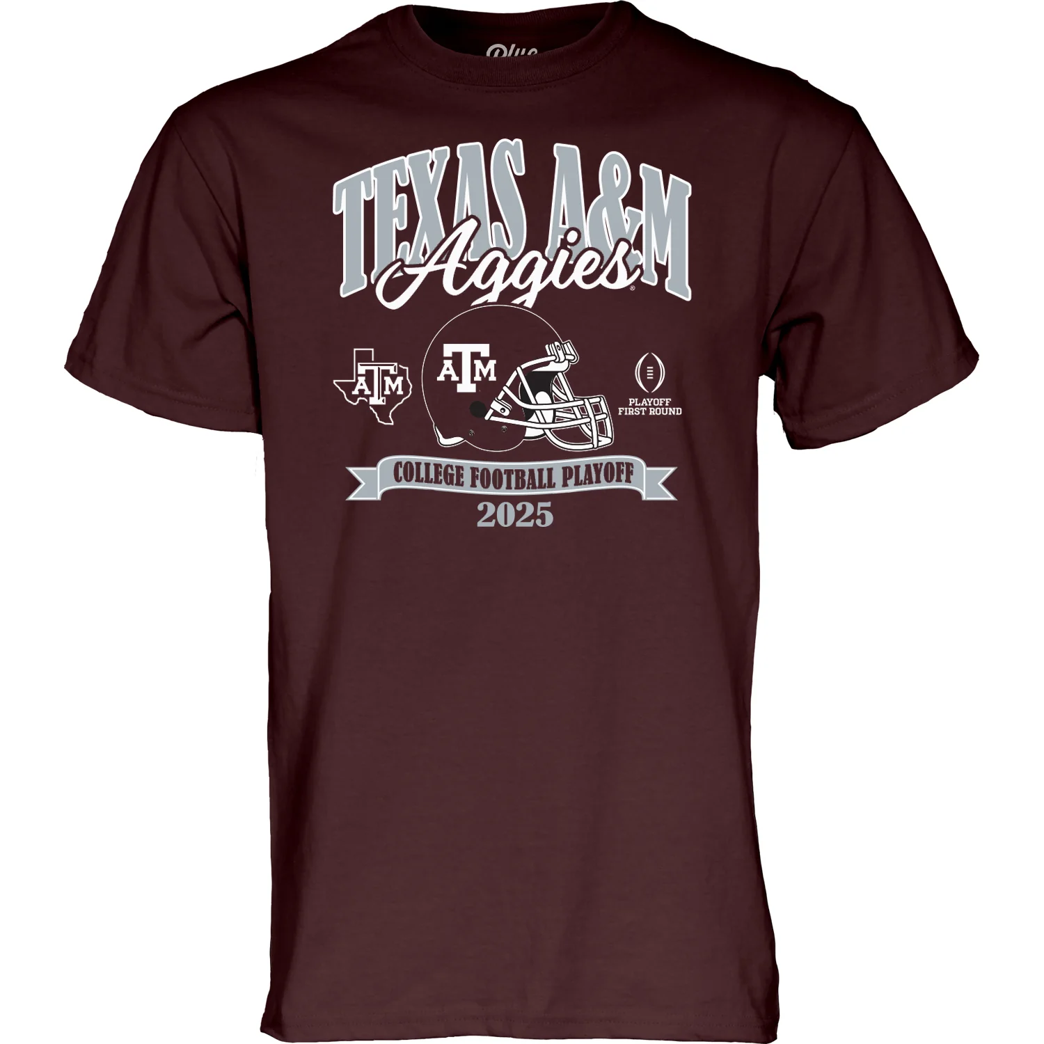 Texas A&M 2025 College Football Playoff Participant T-Shirt