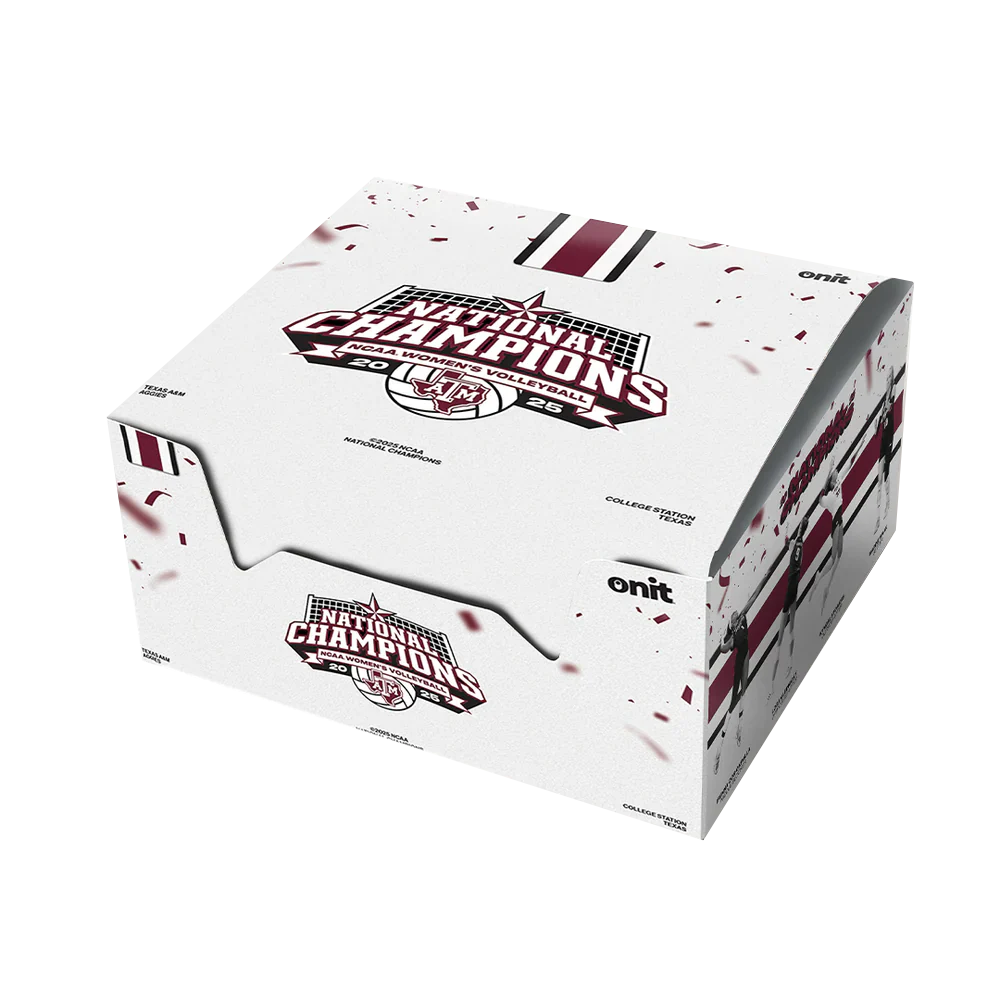 Texas A&M 2025 Volleyball National Championship Box