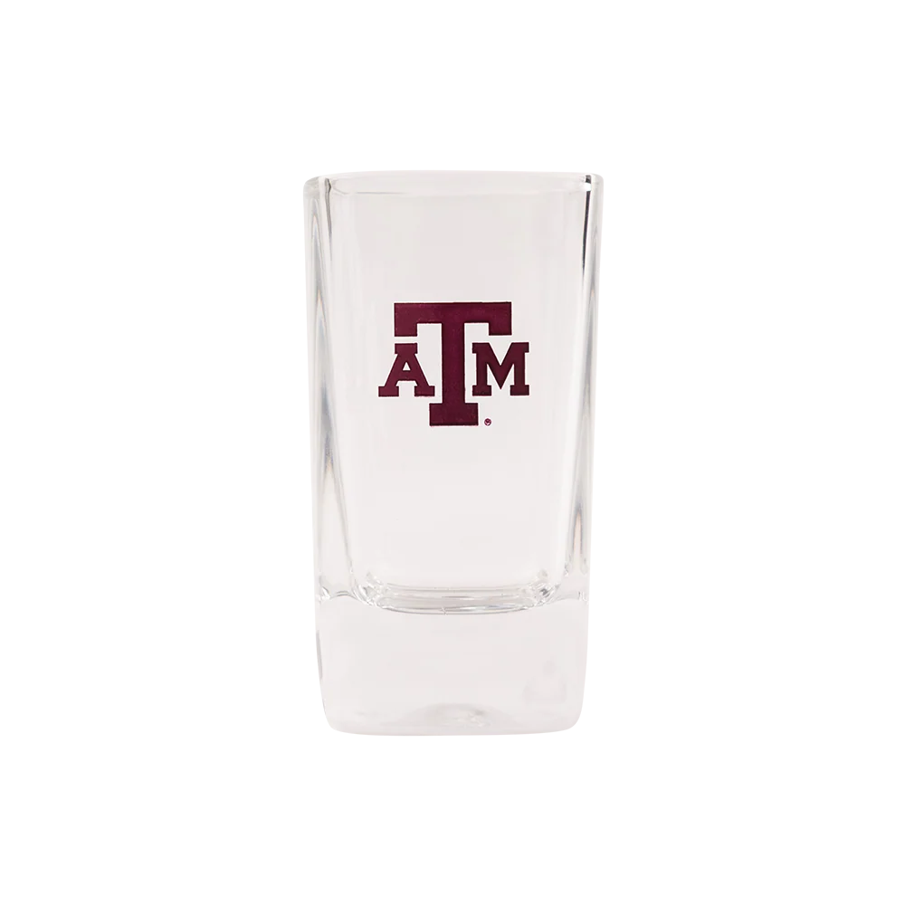Texas A&M 3 oz Square Shot Glass