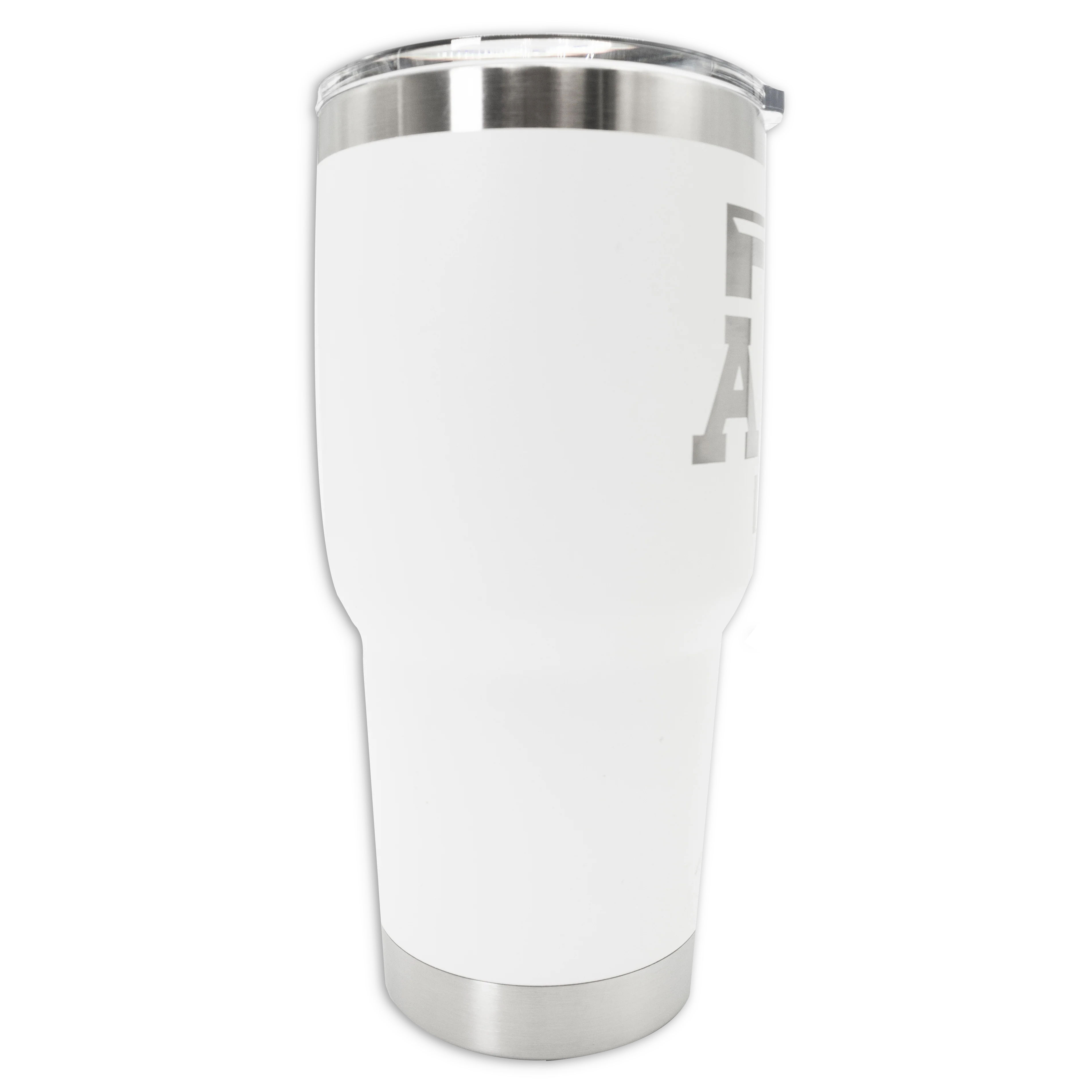 Texas A&M Yeti 30oz White Tumbler - Image 3