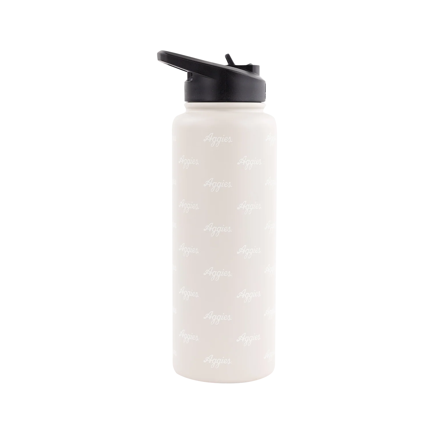 Texas A&M 34oz Powder Coat Quencher Bottle - Beige - Image 2